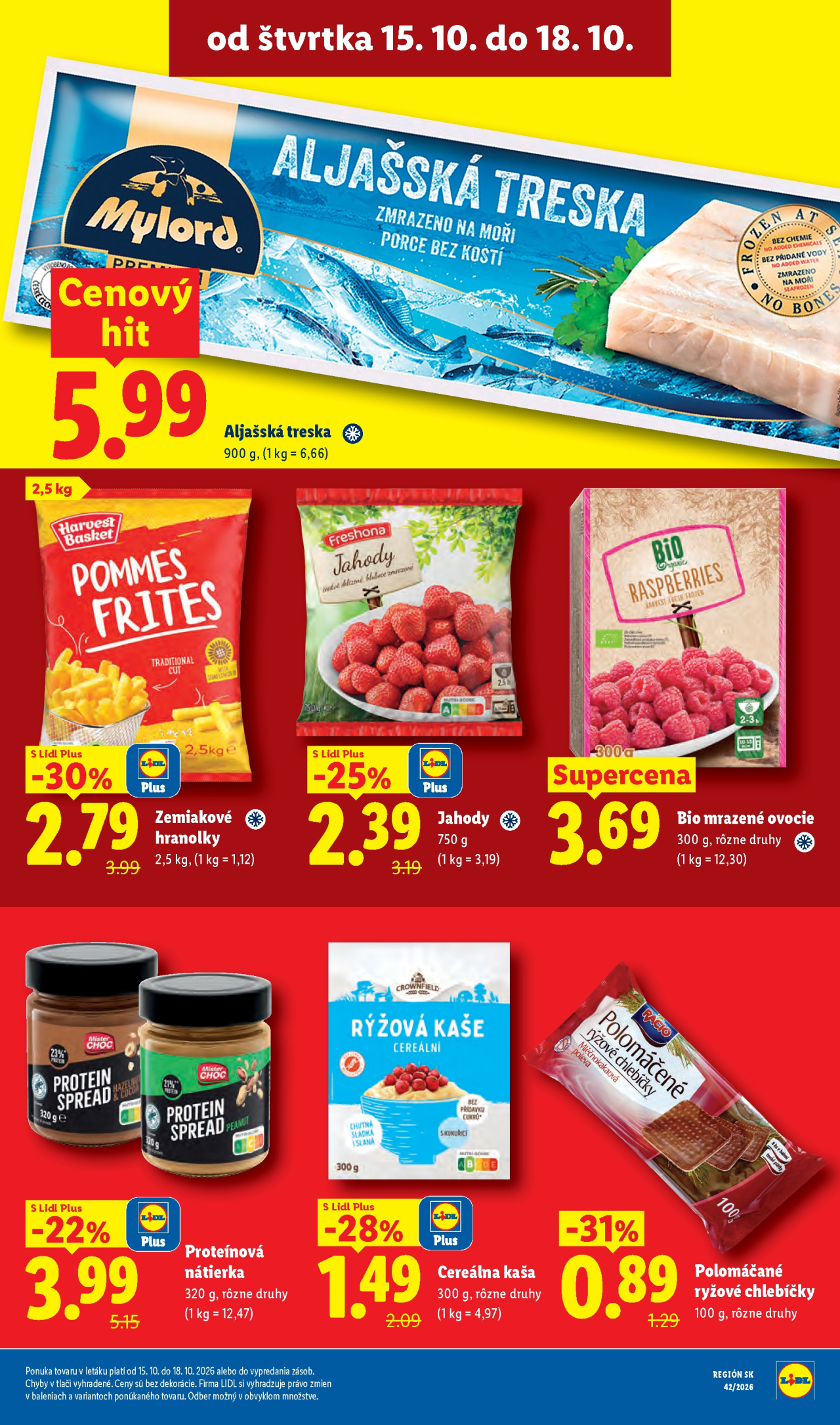 Lidl leták