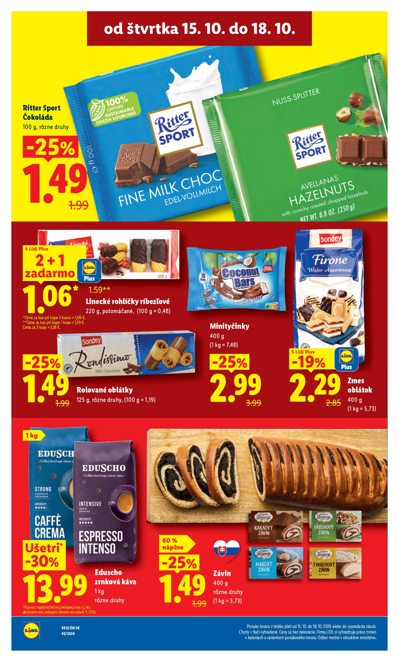 Lidl leták