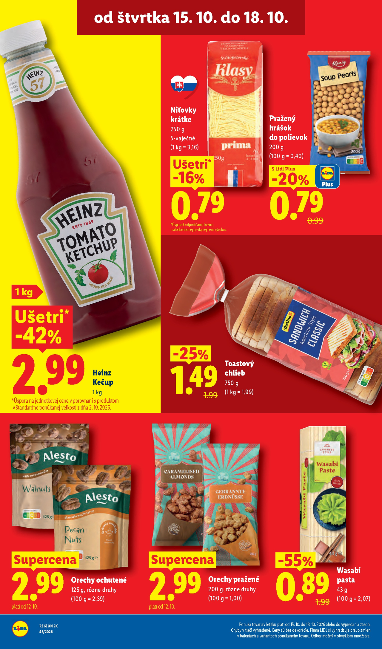 Lidl leták