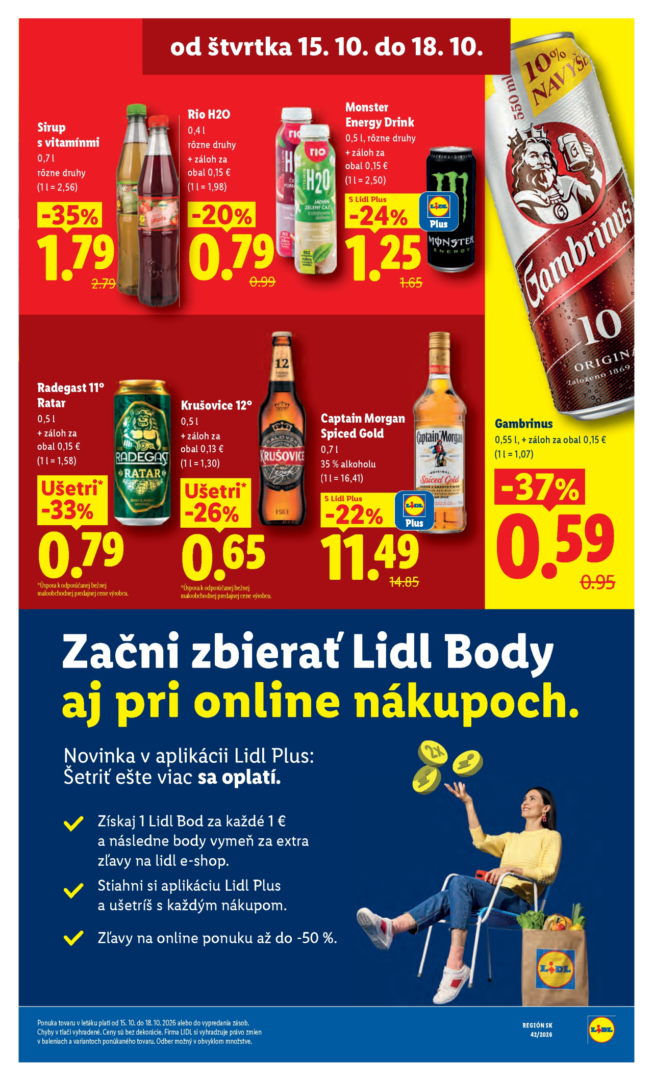 Lidl leták