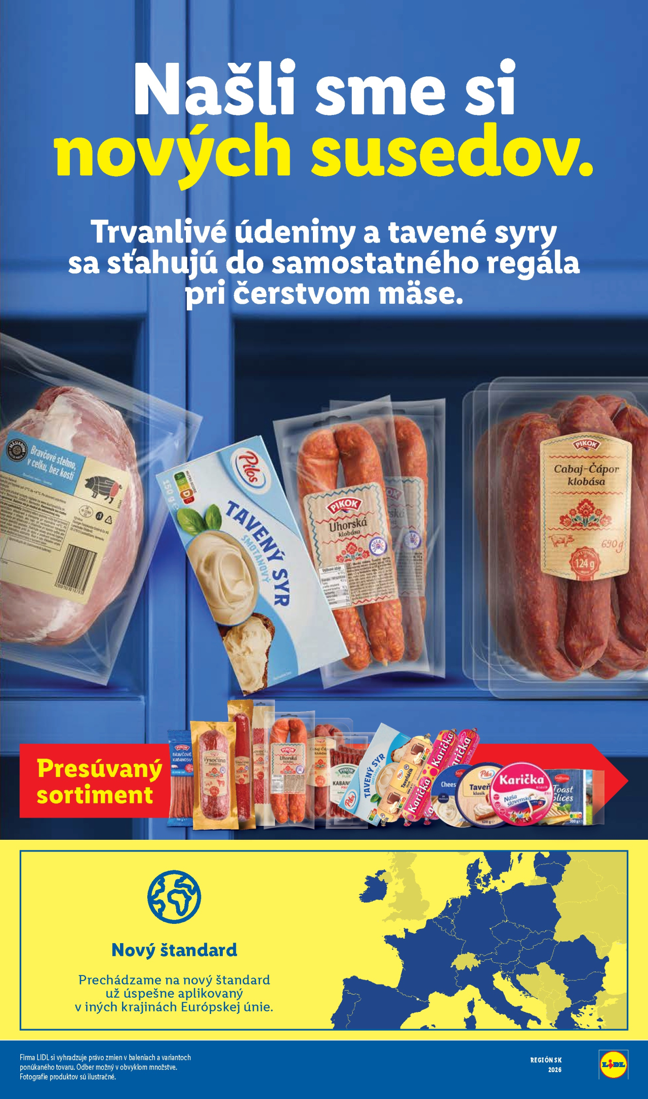 Lidl leták