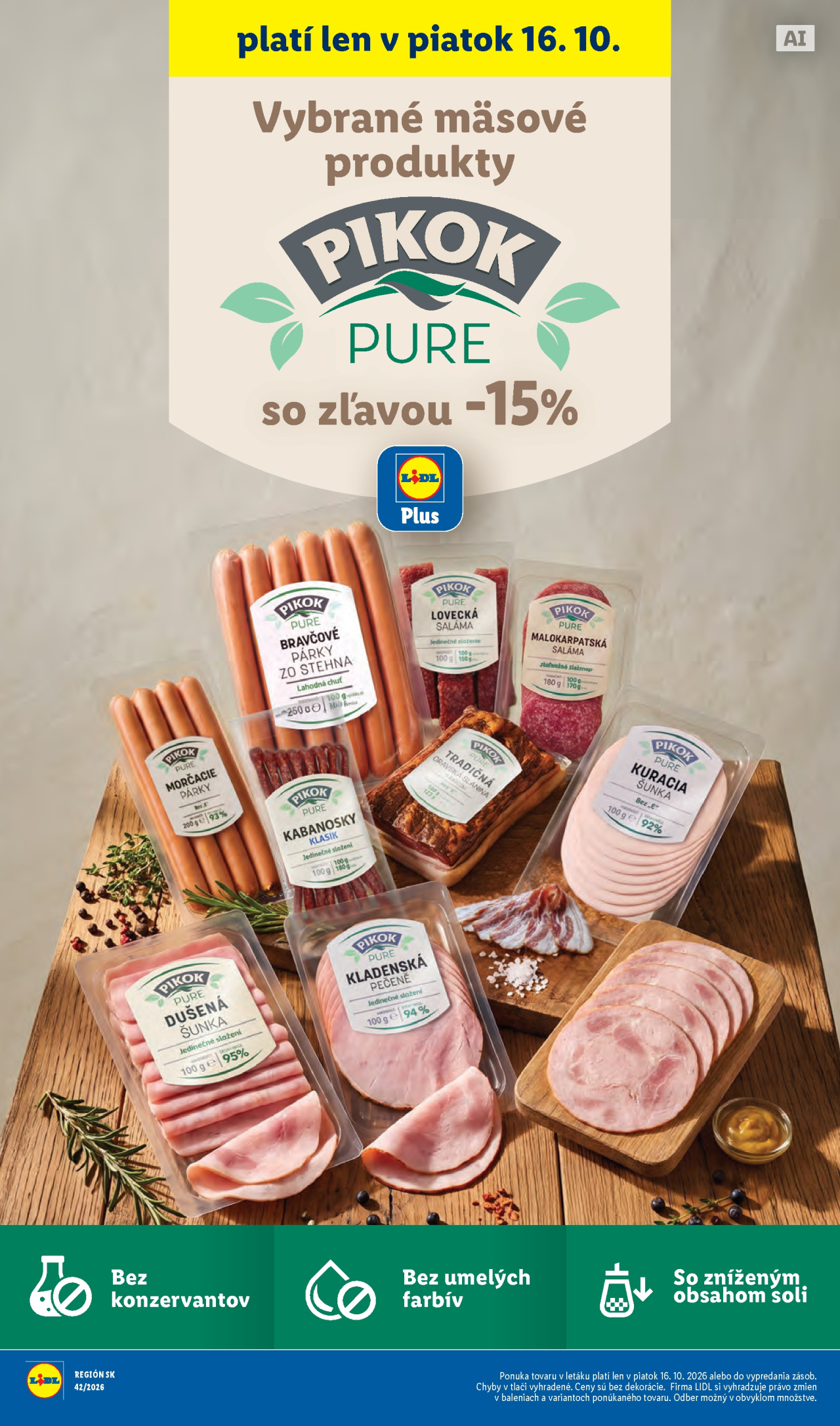 Lidl leták
