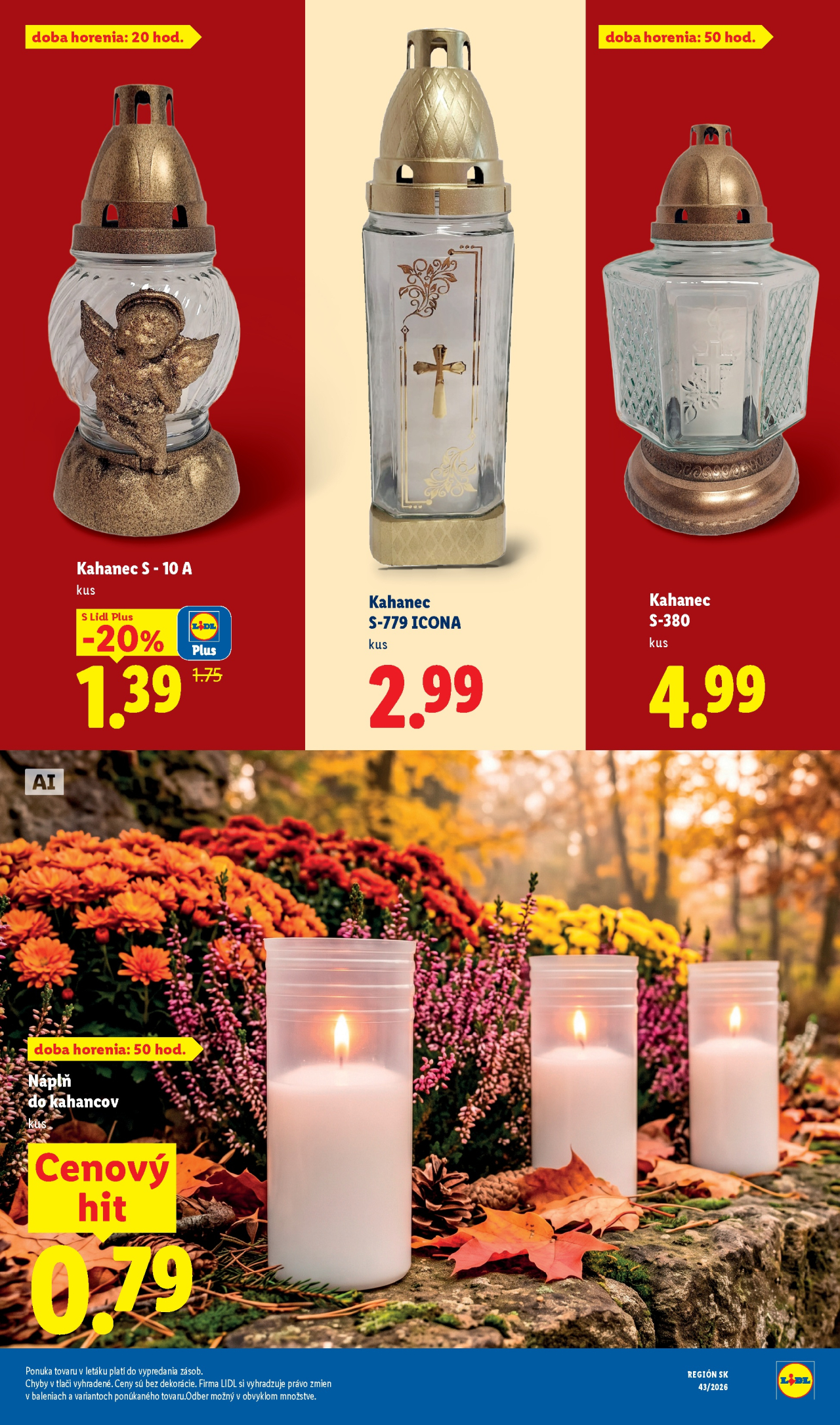 Lidl leták
