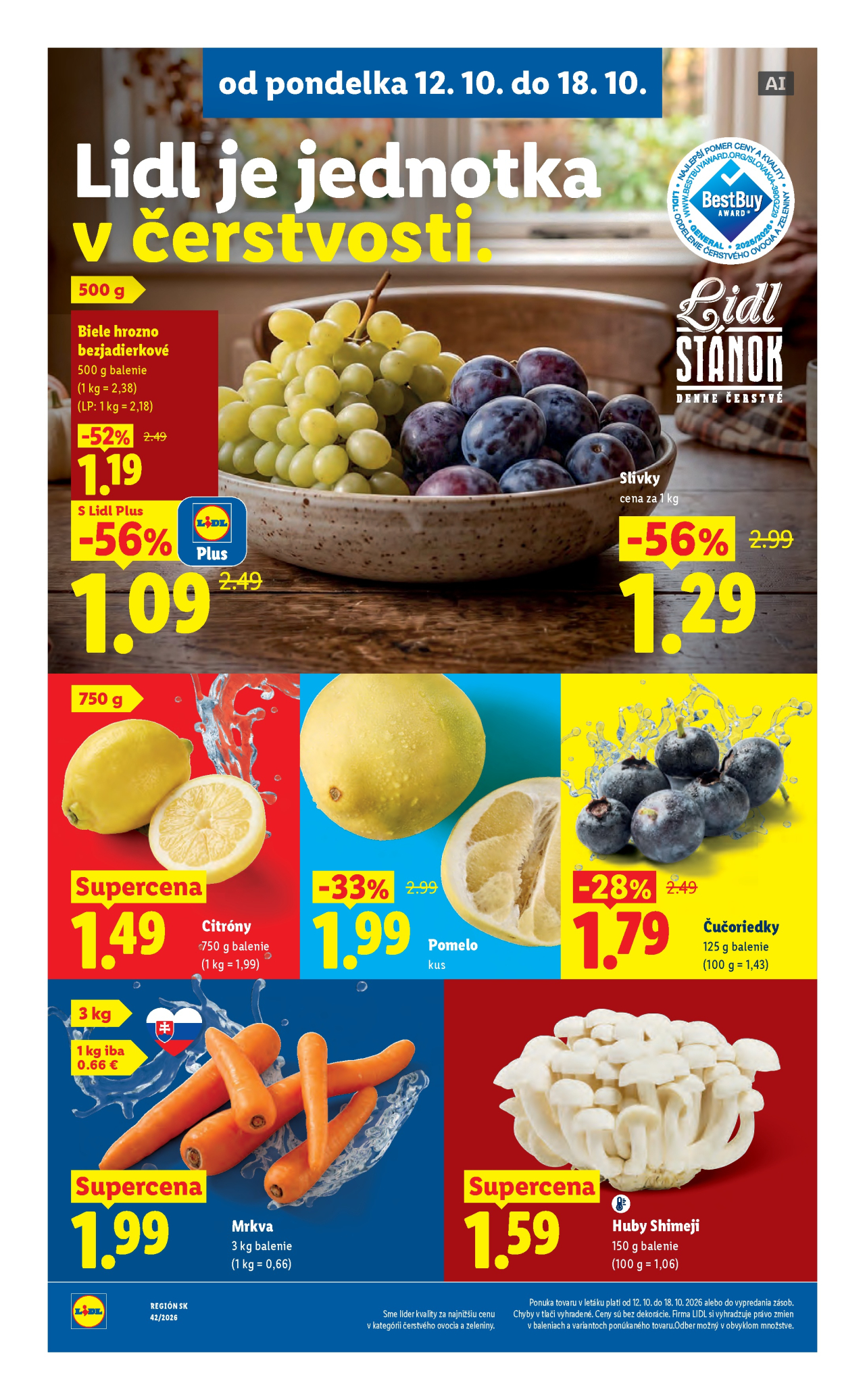 Lidl leták