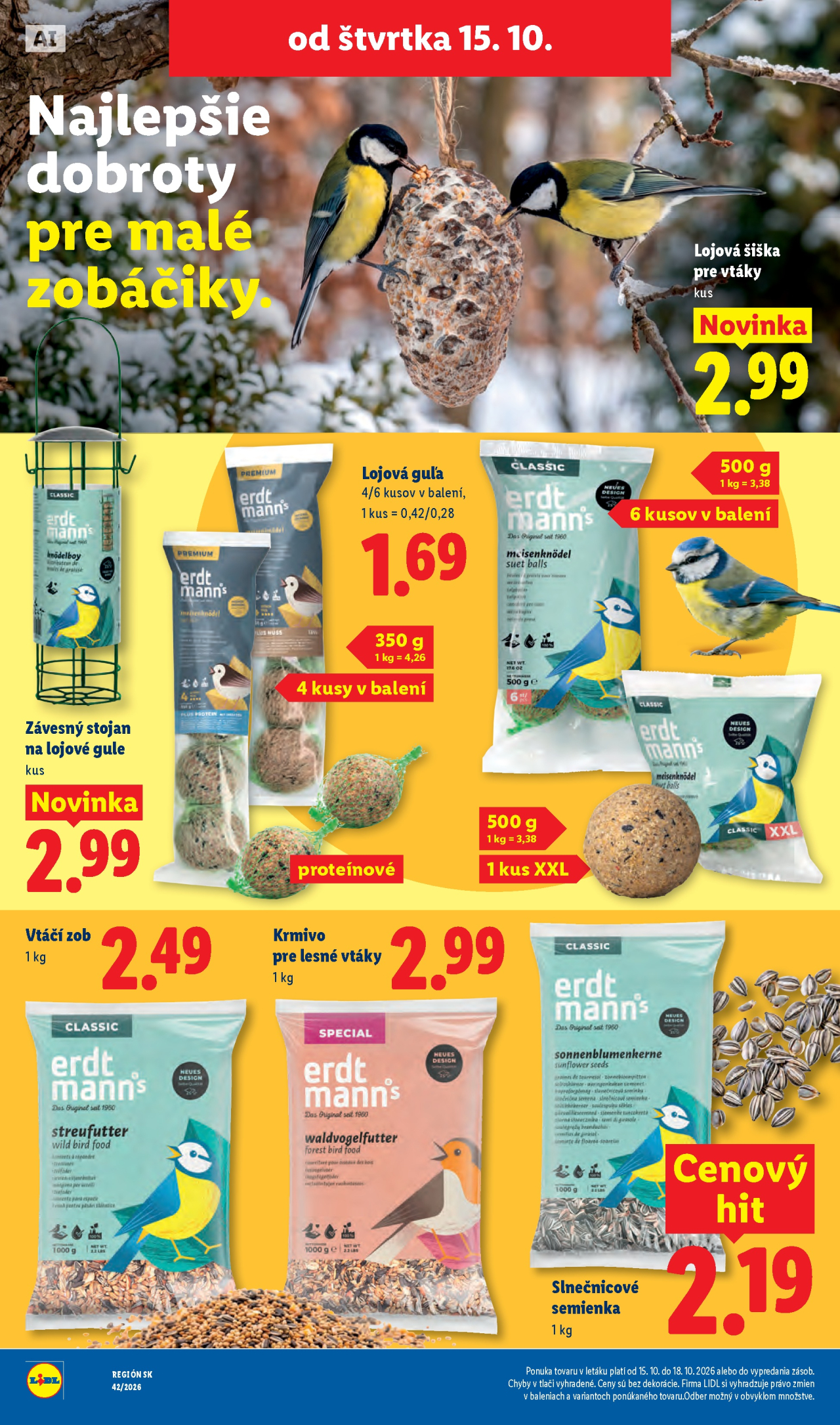 Lidl leták