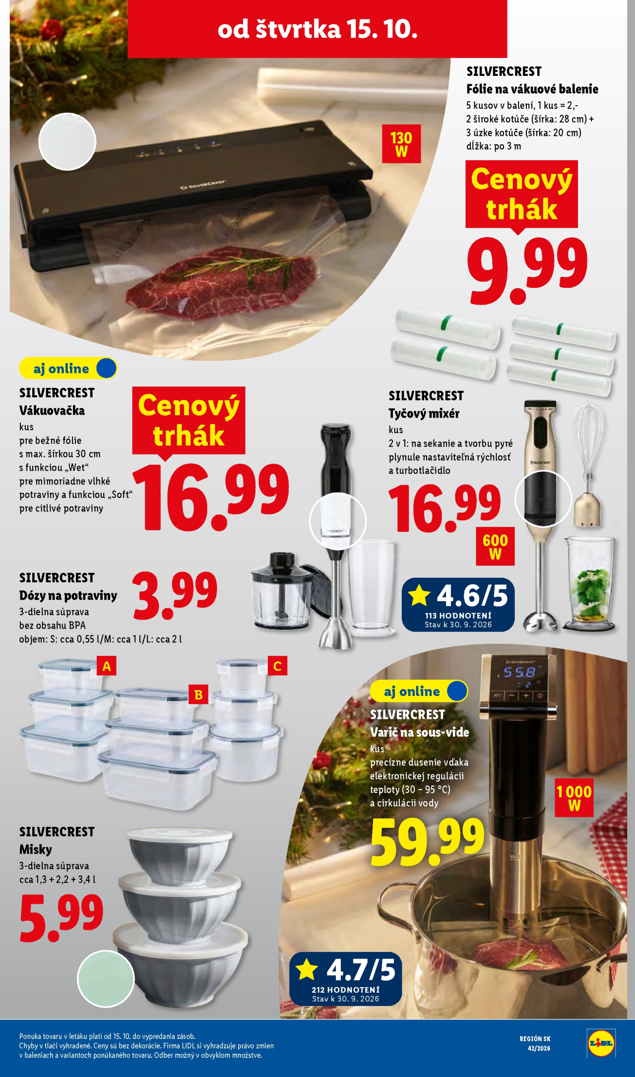 Lidl leták