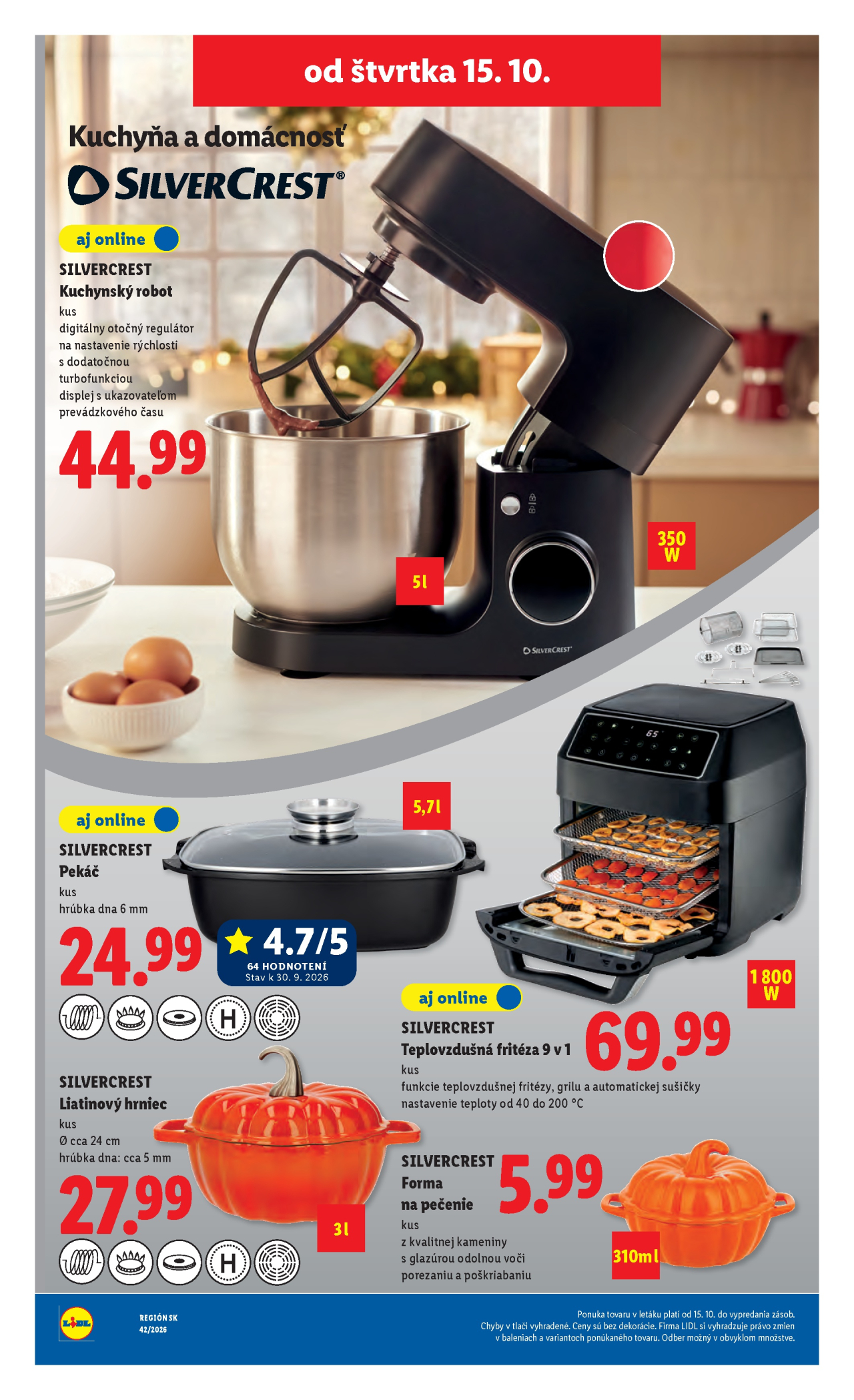Lidl leták