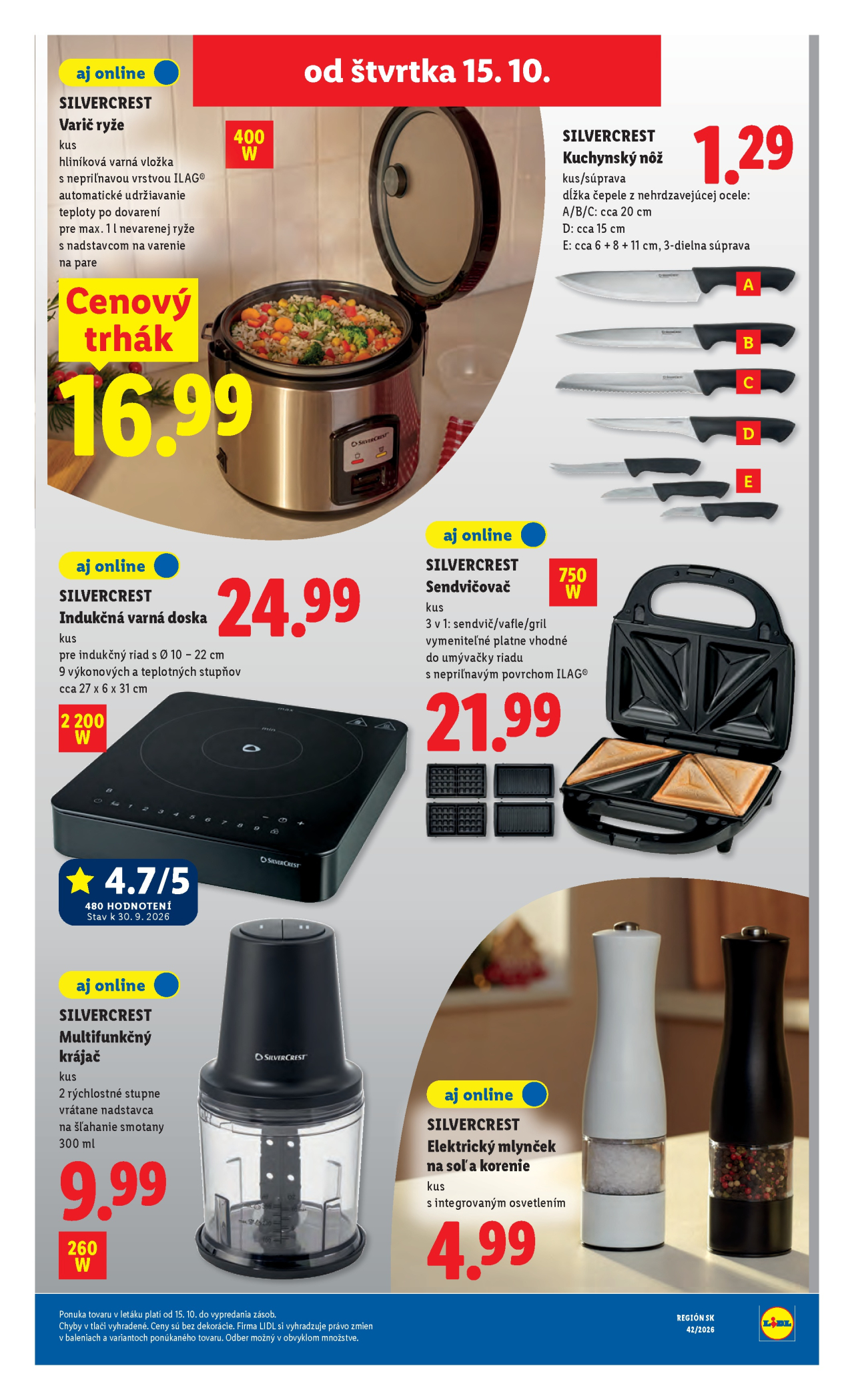 Lidl leták