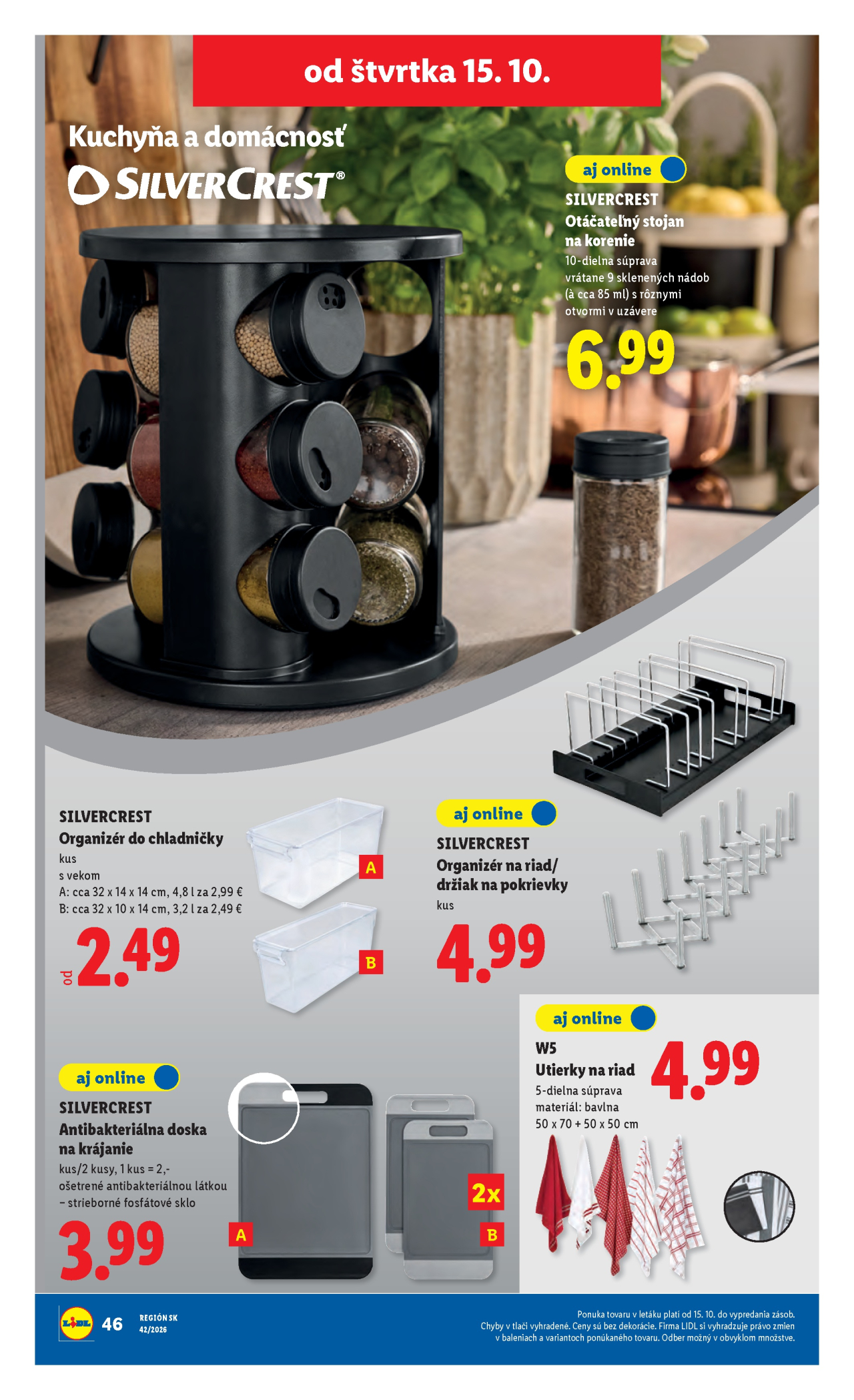 Lidl leták