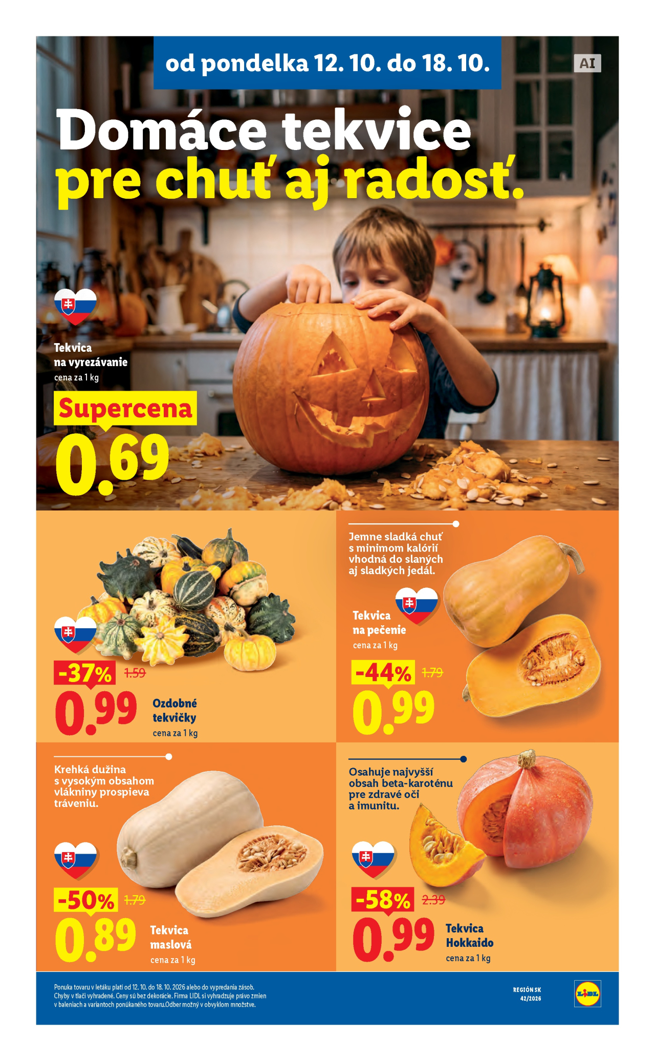 Lidl leták