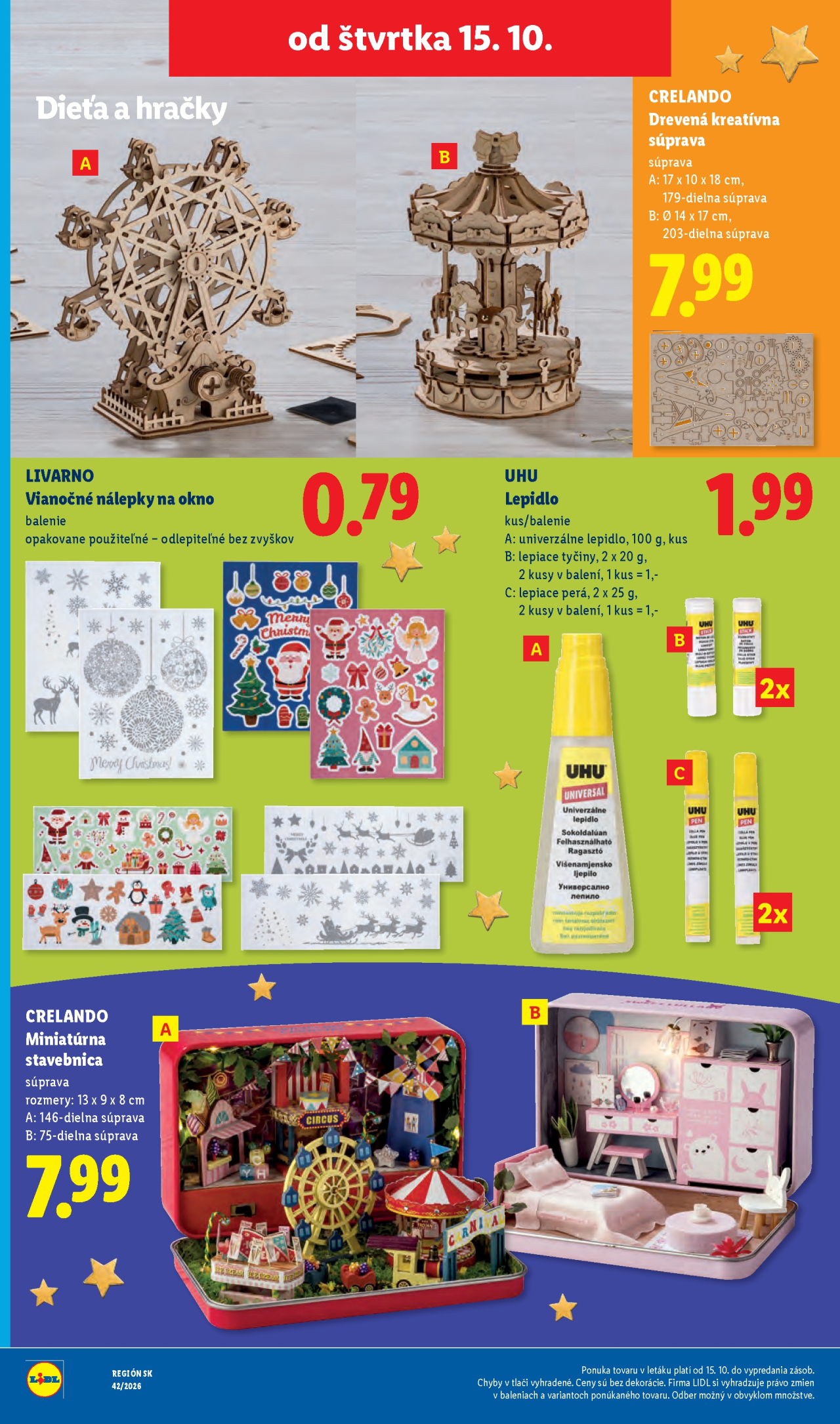Lidl leták