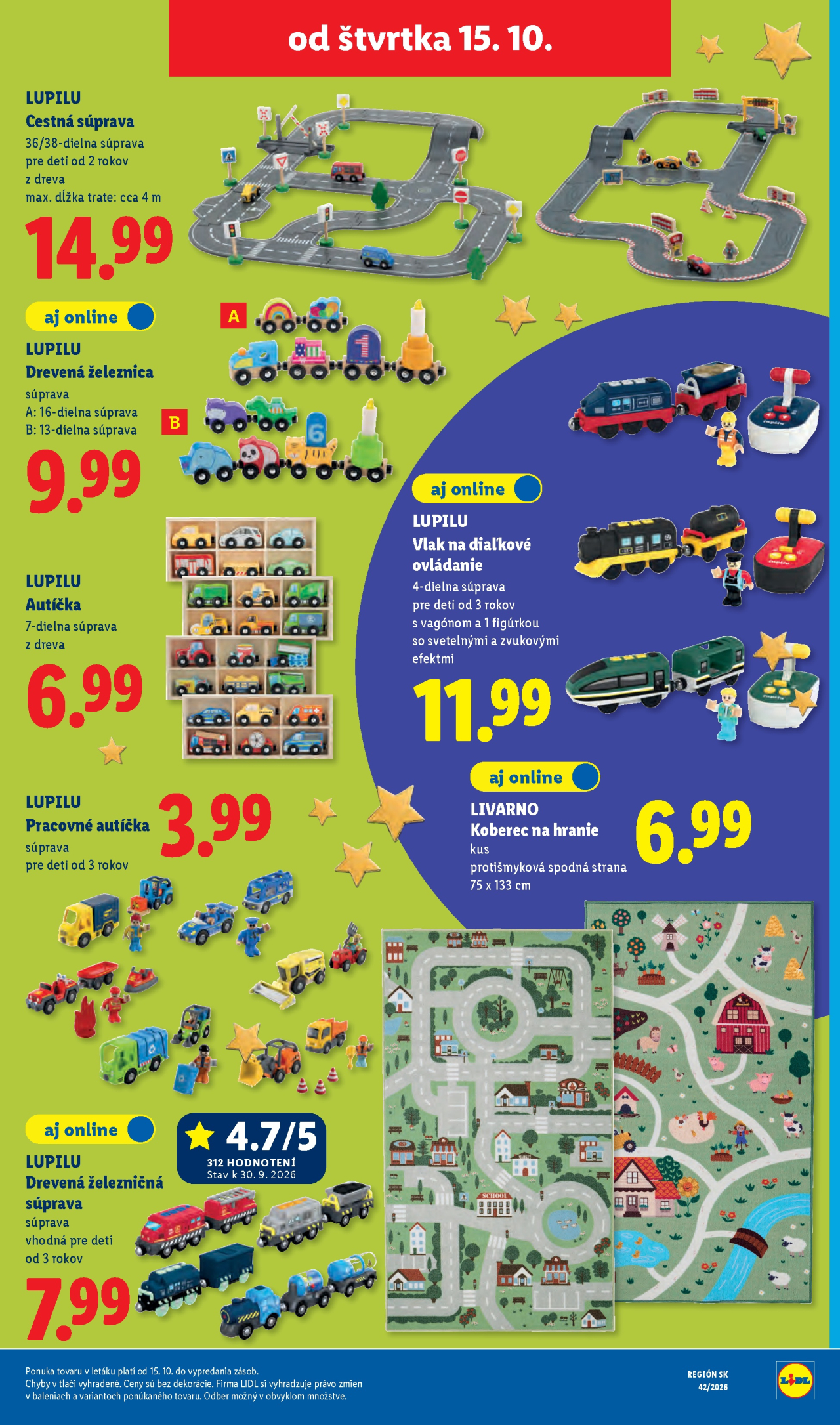 Lidl leták