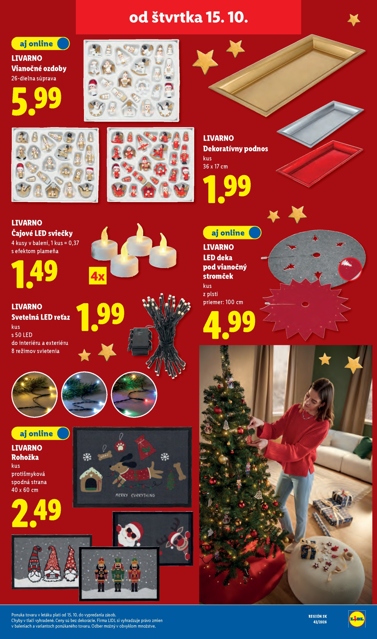 Lidl leták