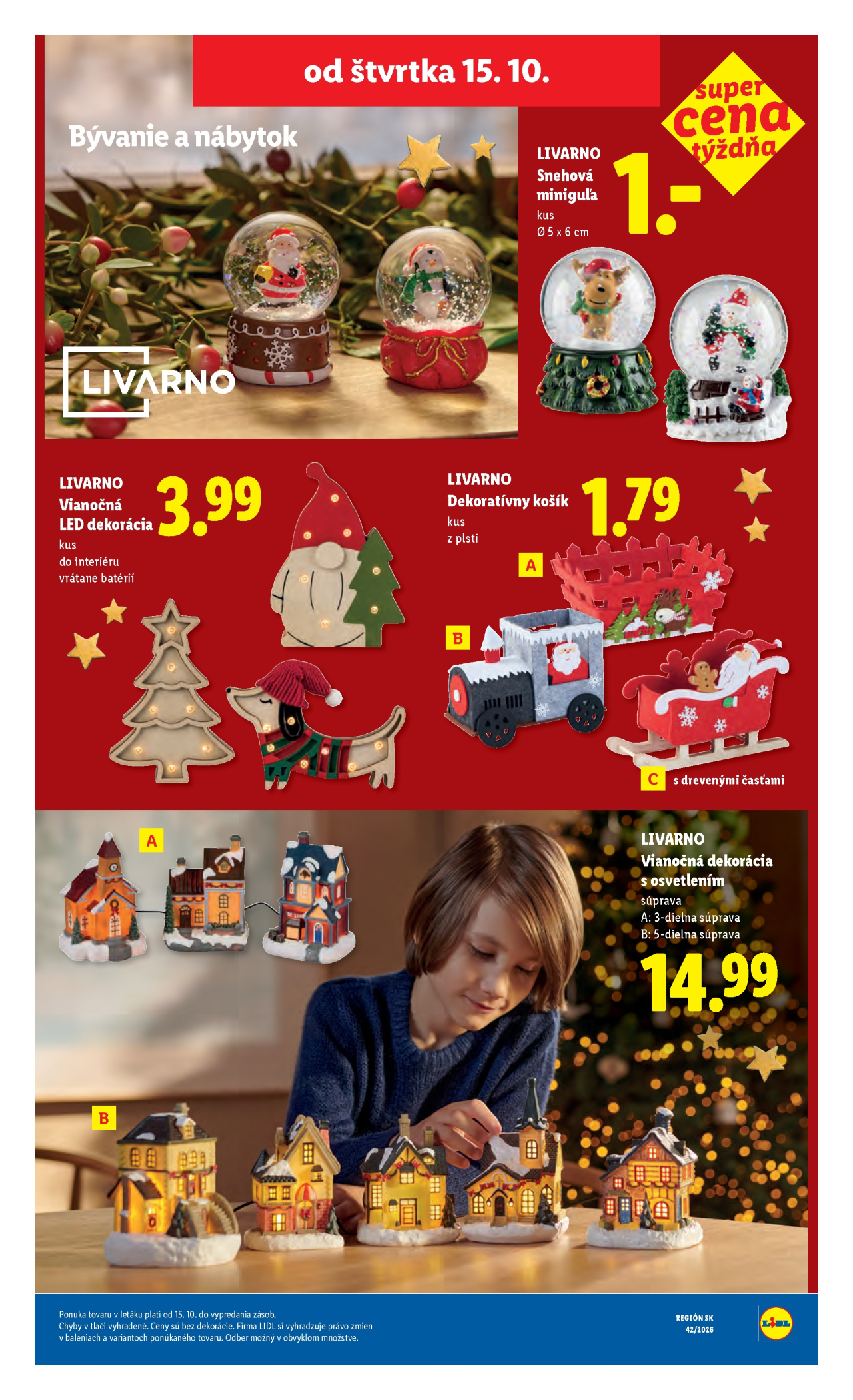 Lidl leták