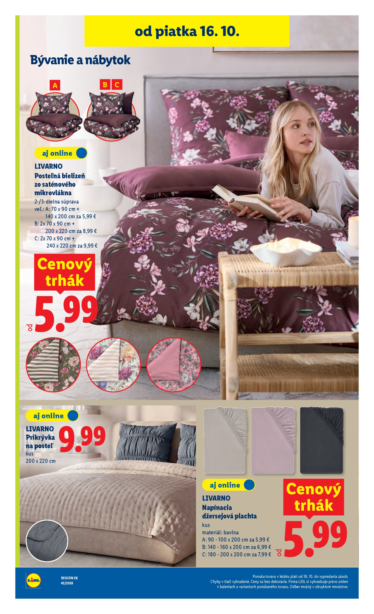 Lidl leták