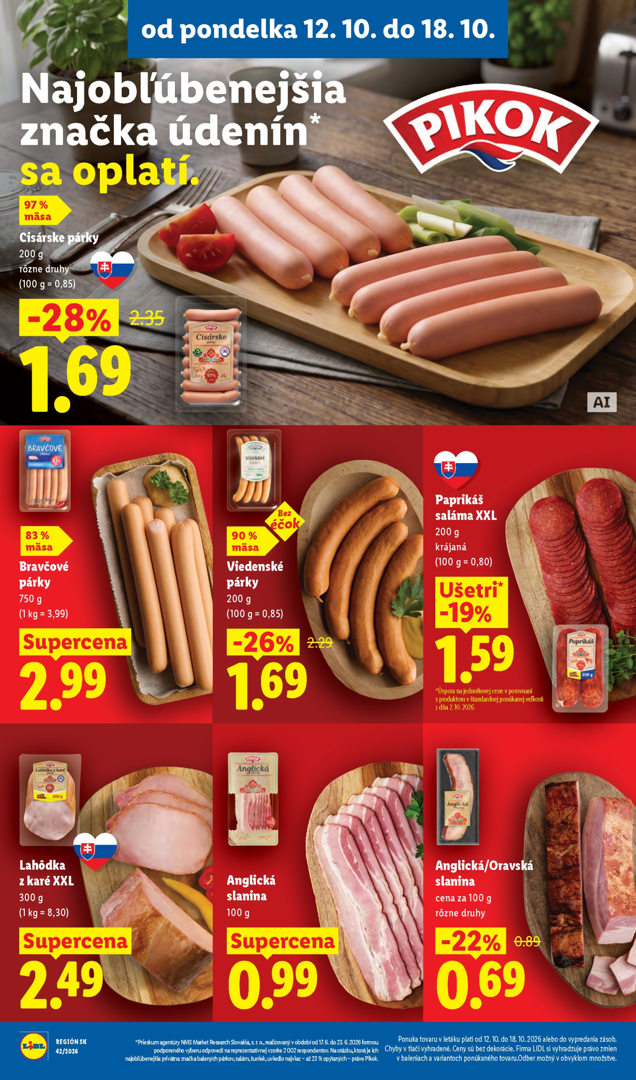 Lidl leták