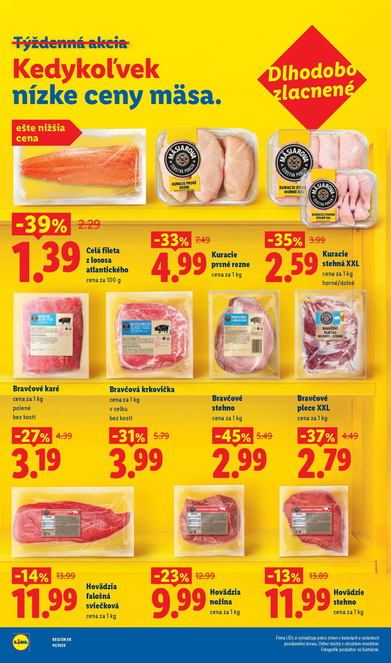 Lidl leták