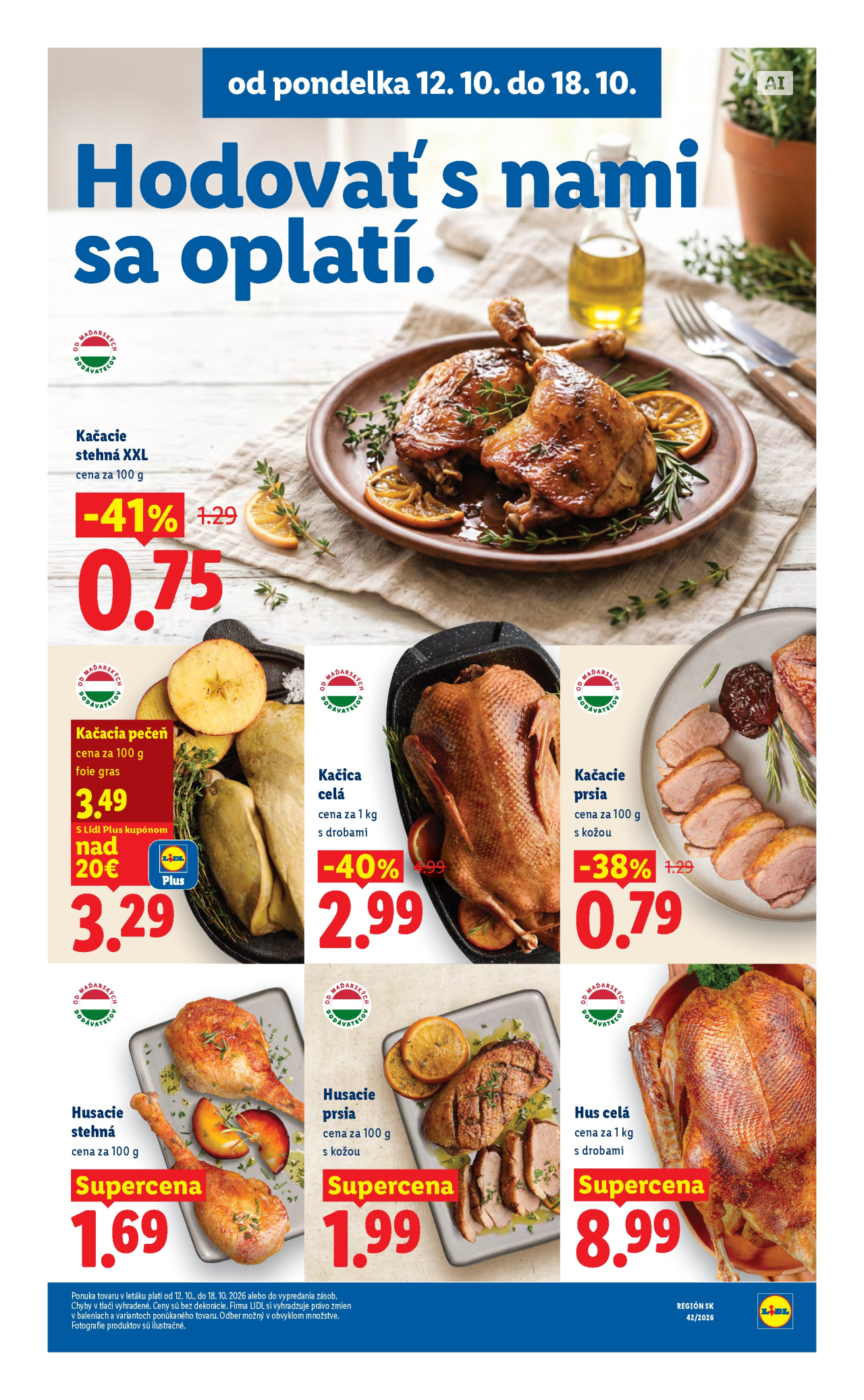 Lidl leták