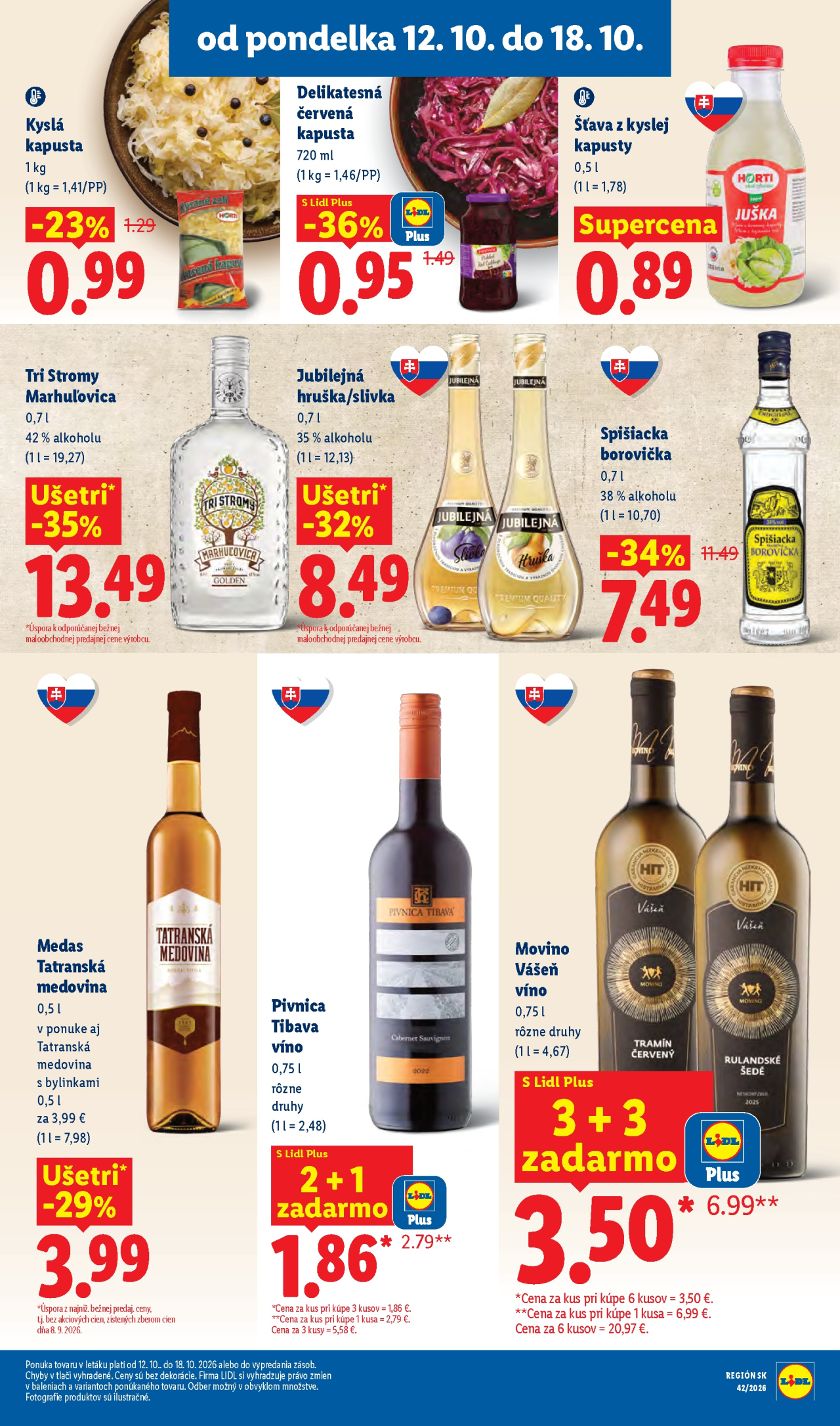 Lidl leták