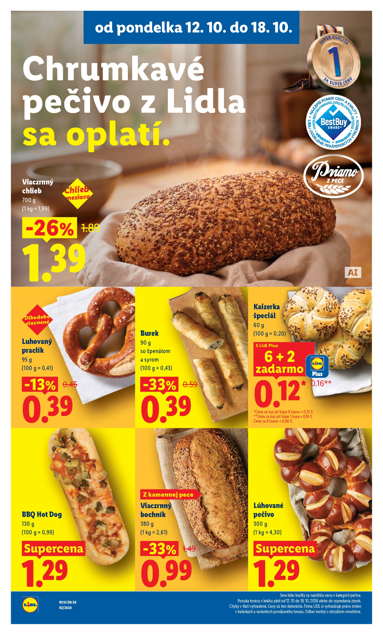 Lidl leták