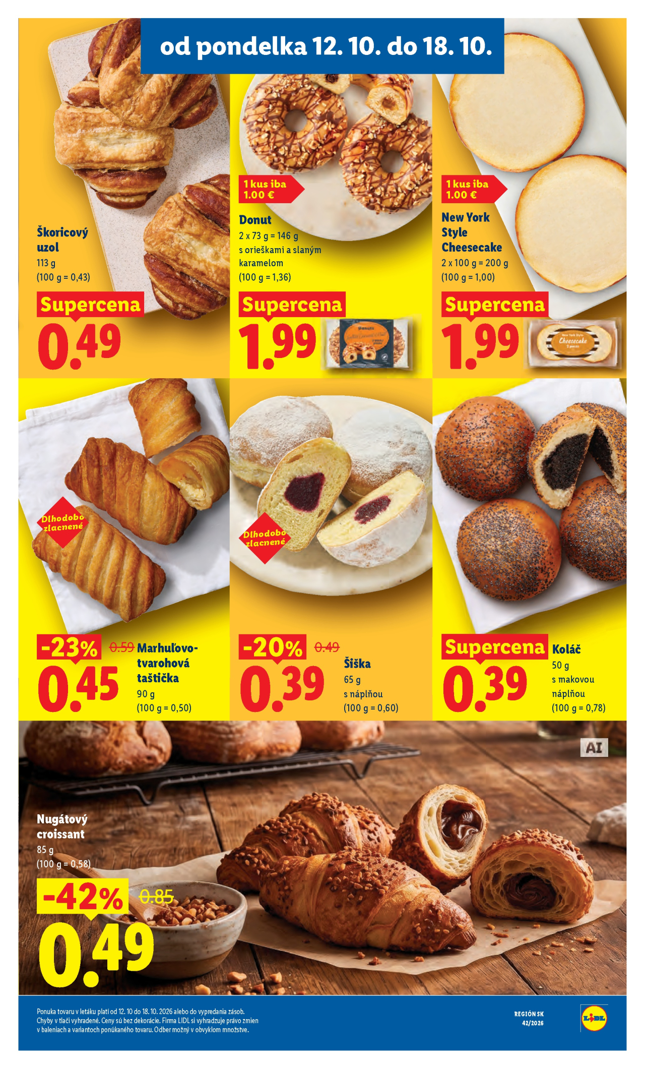 Lidl leták