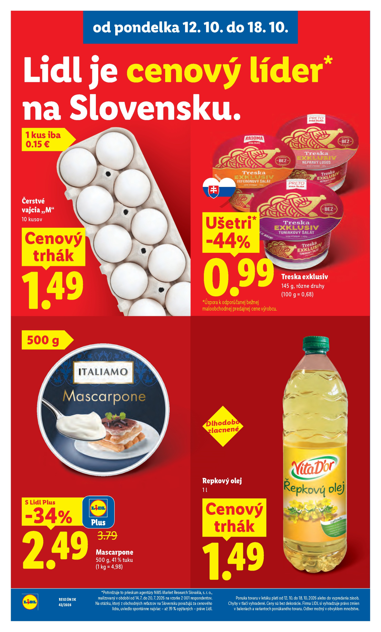 Lidl leták