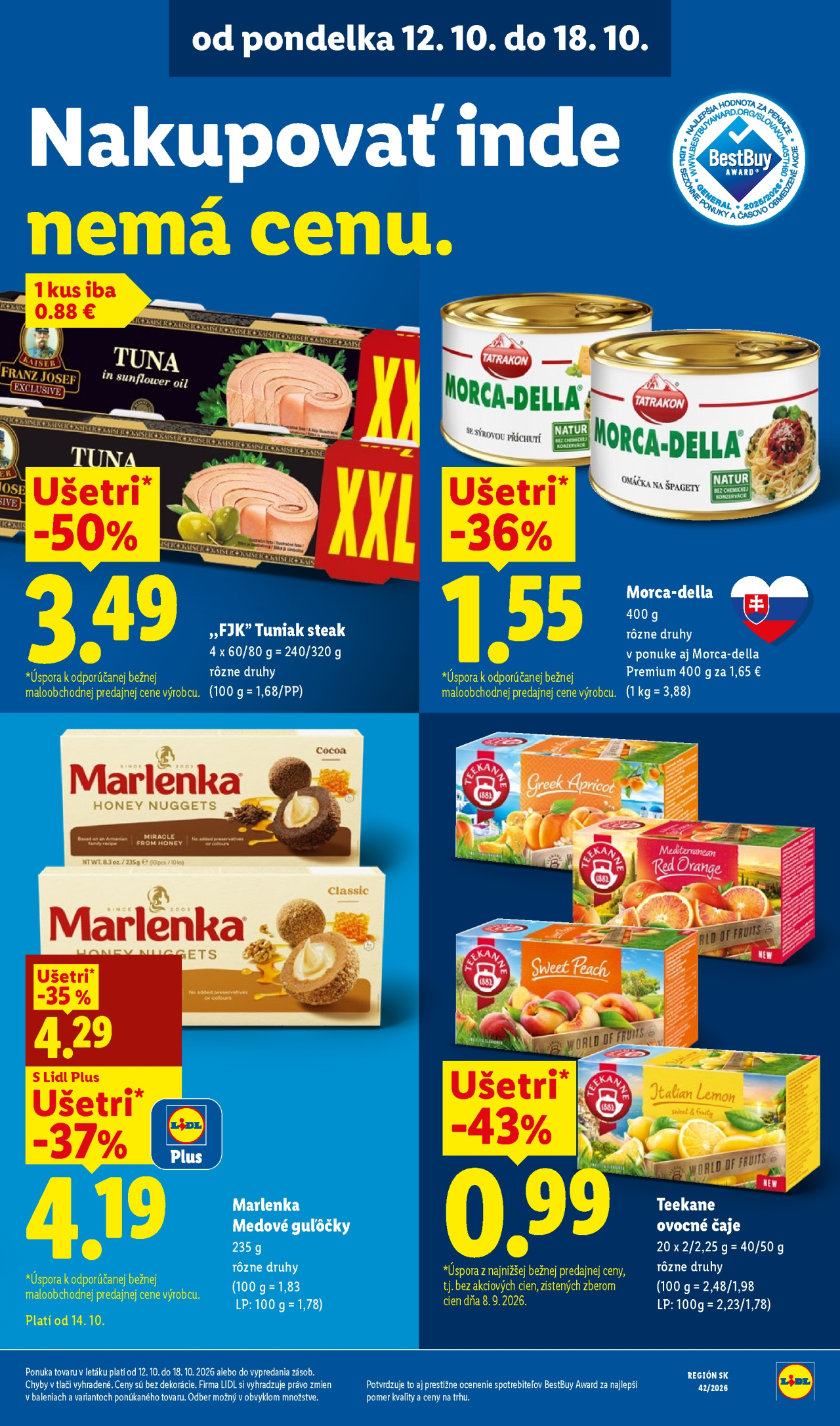 Lidl leták