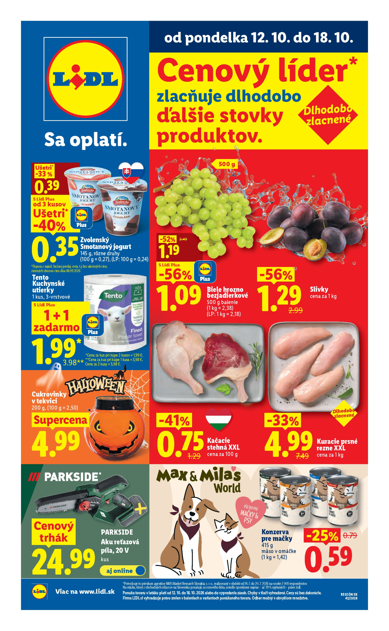 Lidl leták