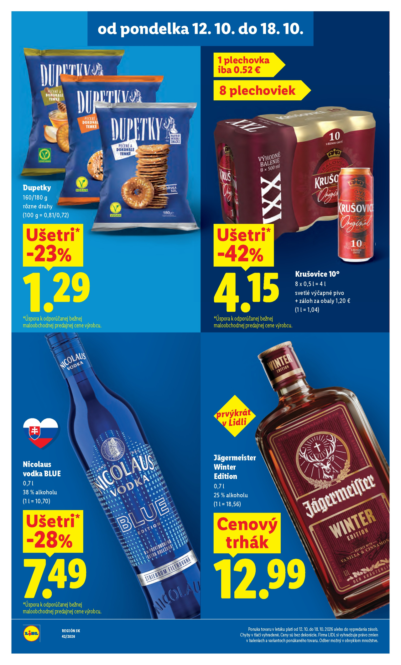 Lidl leták