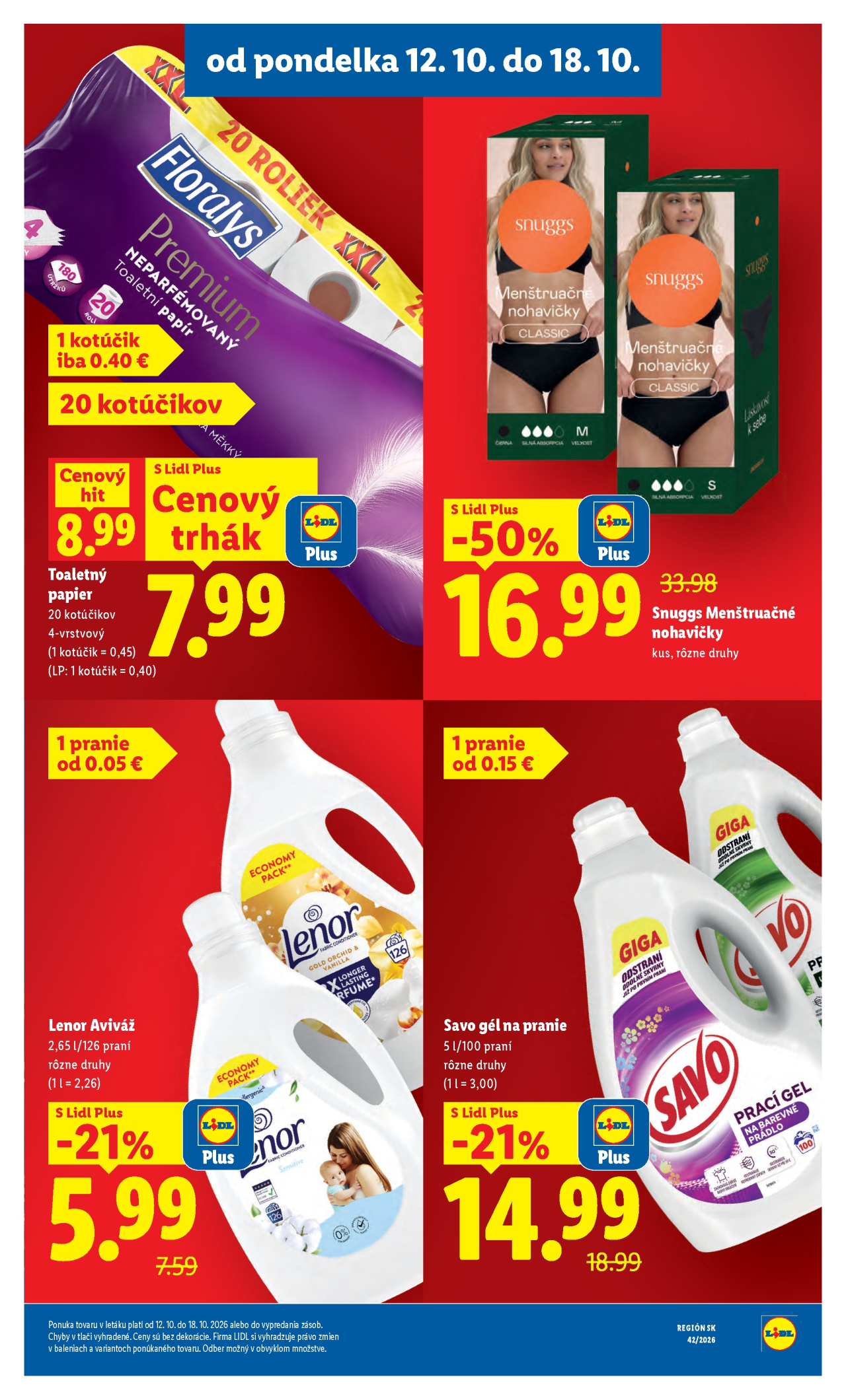 Lidl leták
