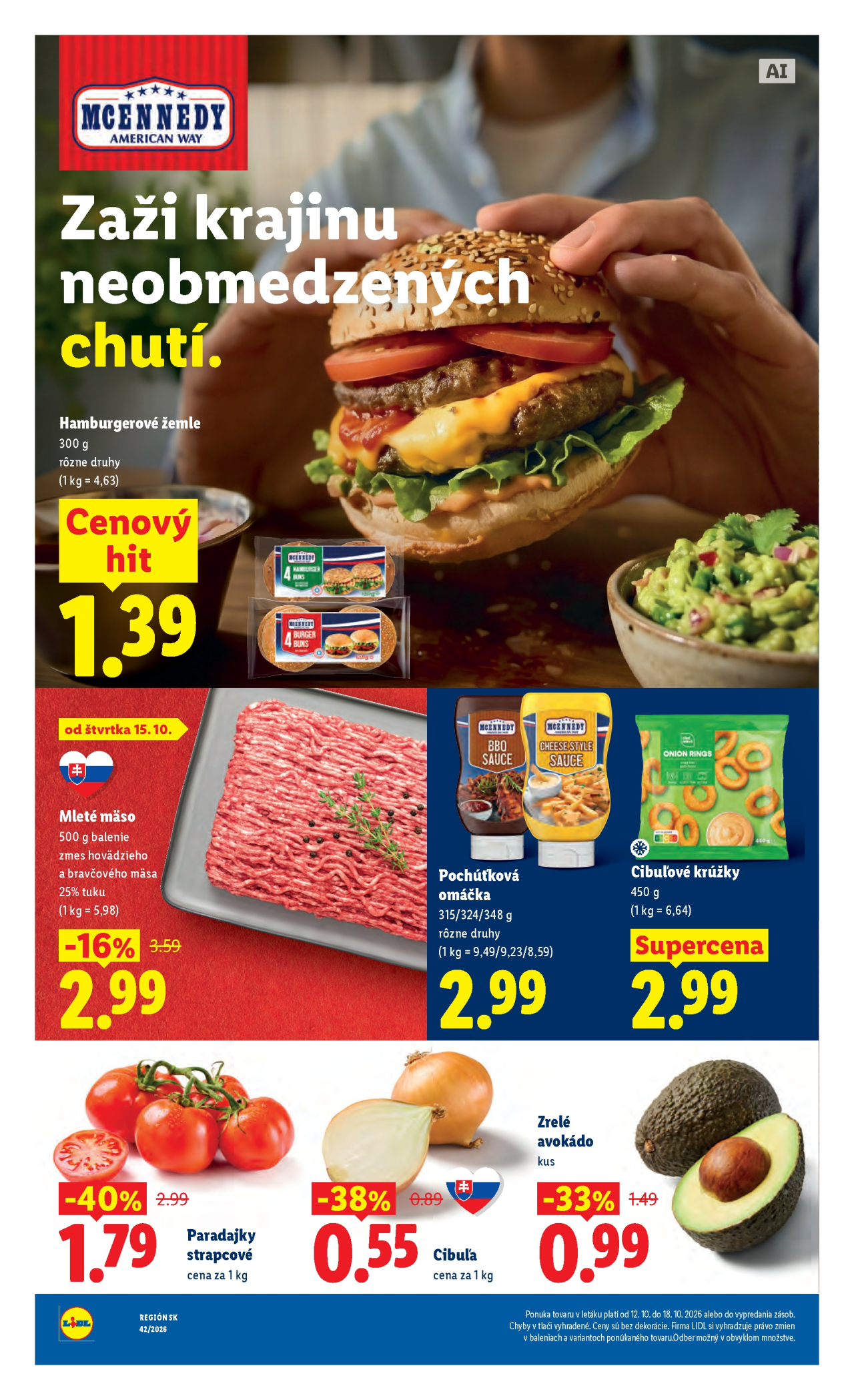 Lidl leták