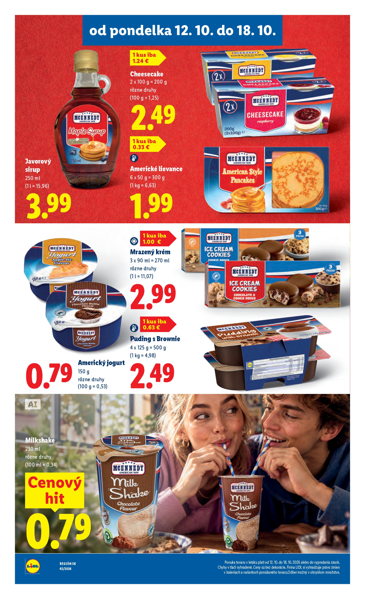 Lidl leták