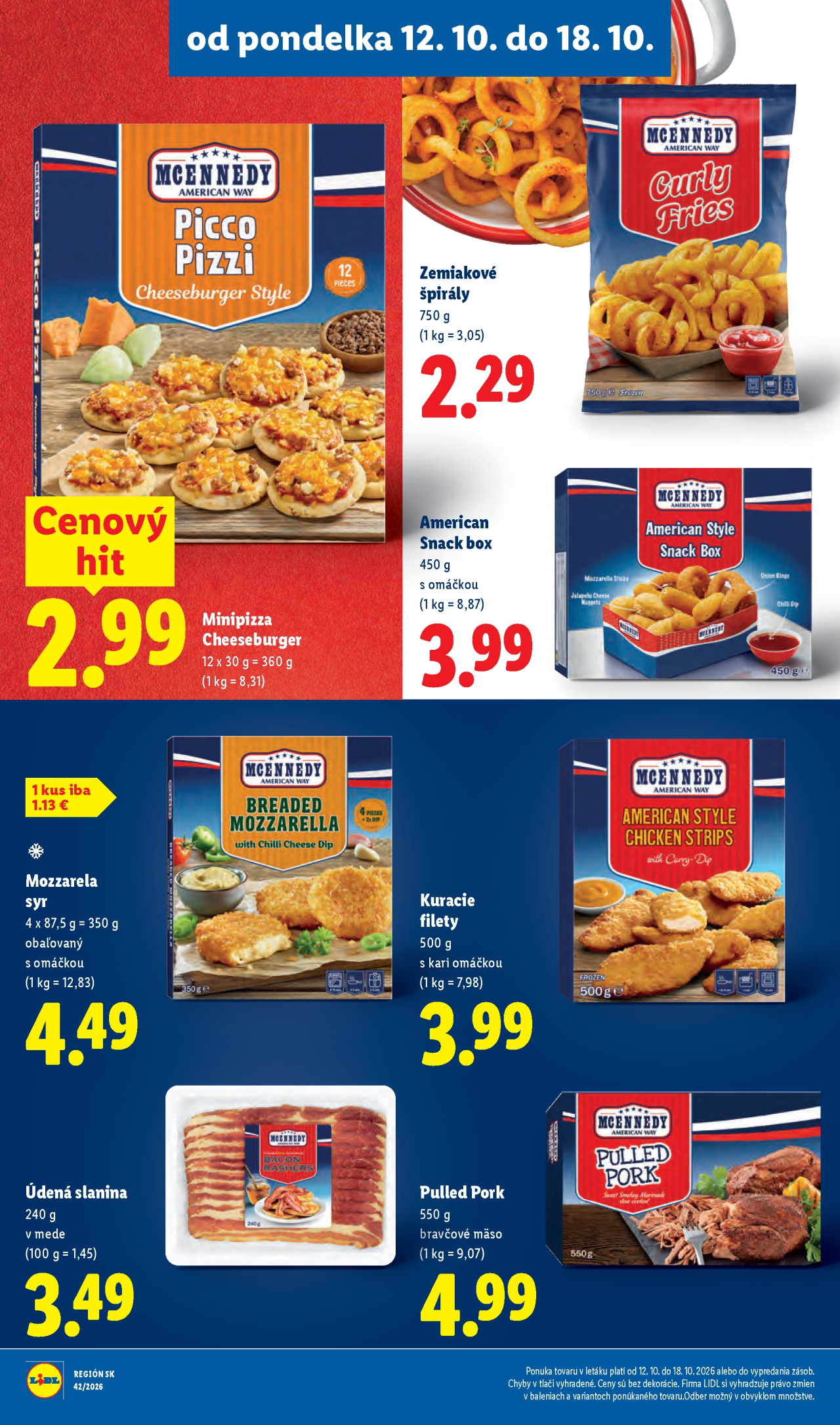 Lidl leták