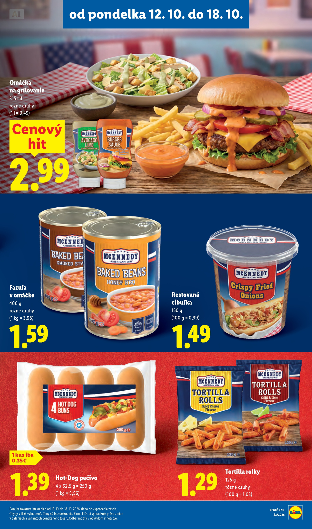 Lidl leták