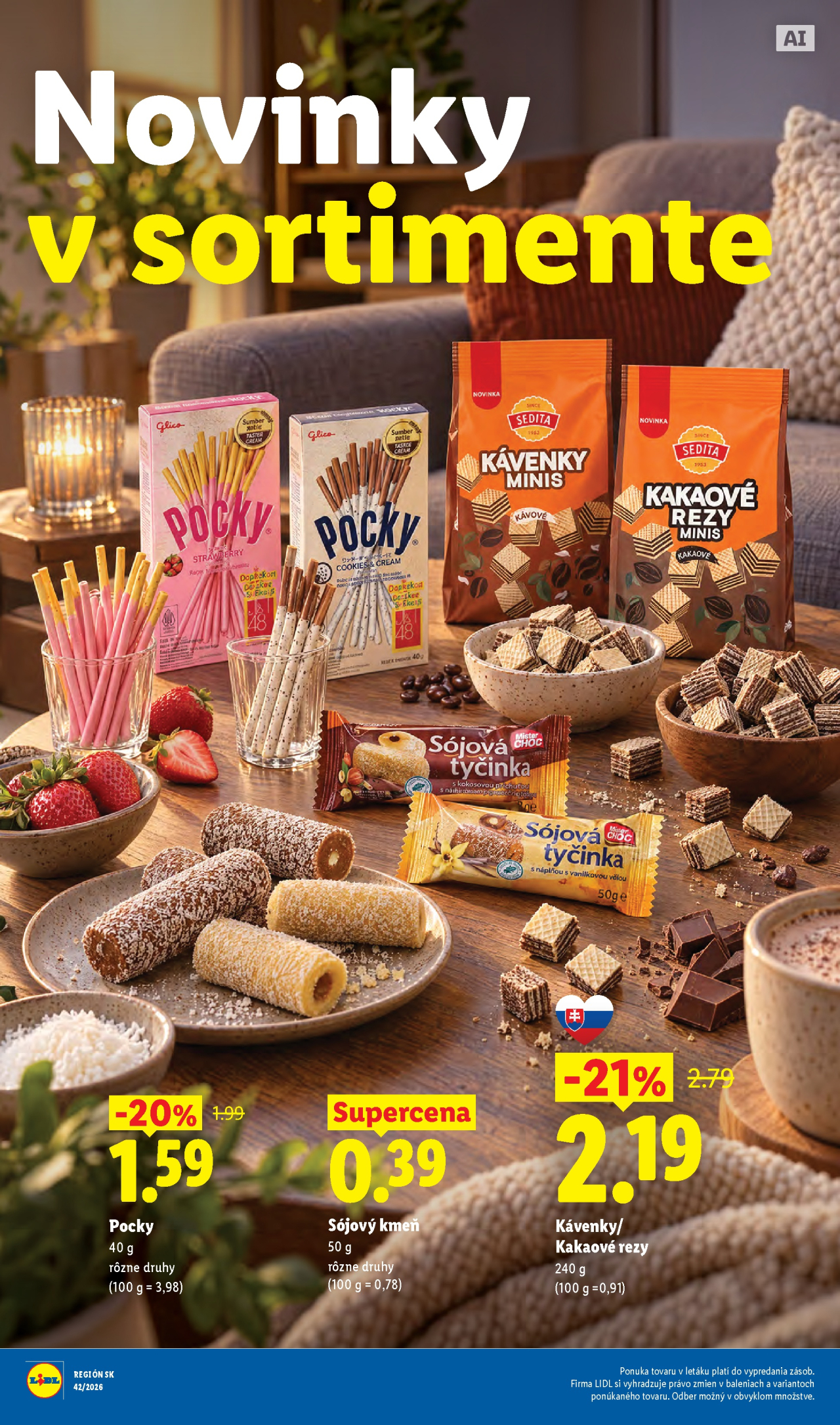 Lidl leták