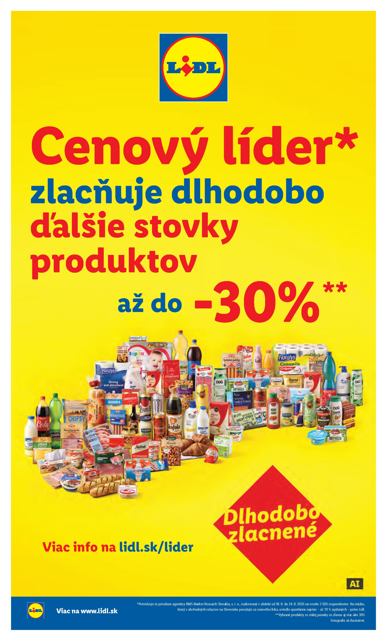 Lidl leták