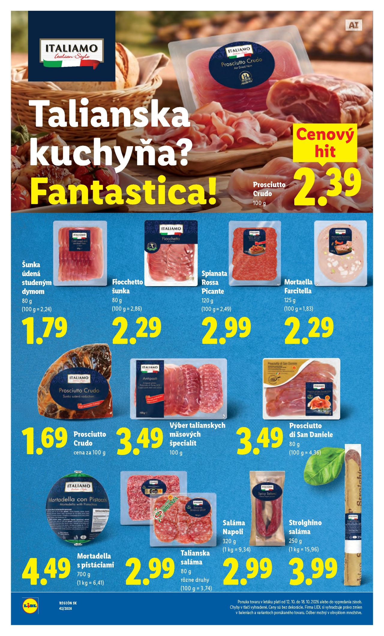 Lidl leták