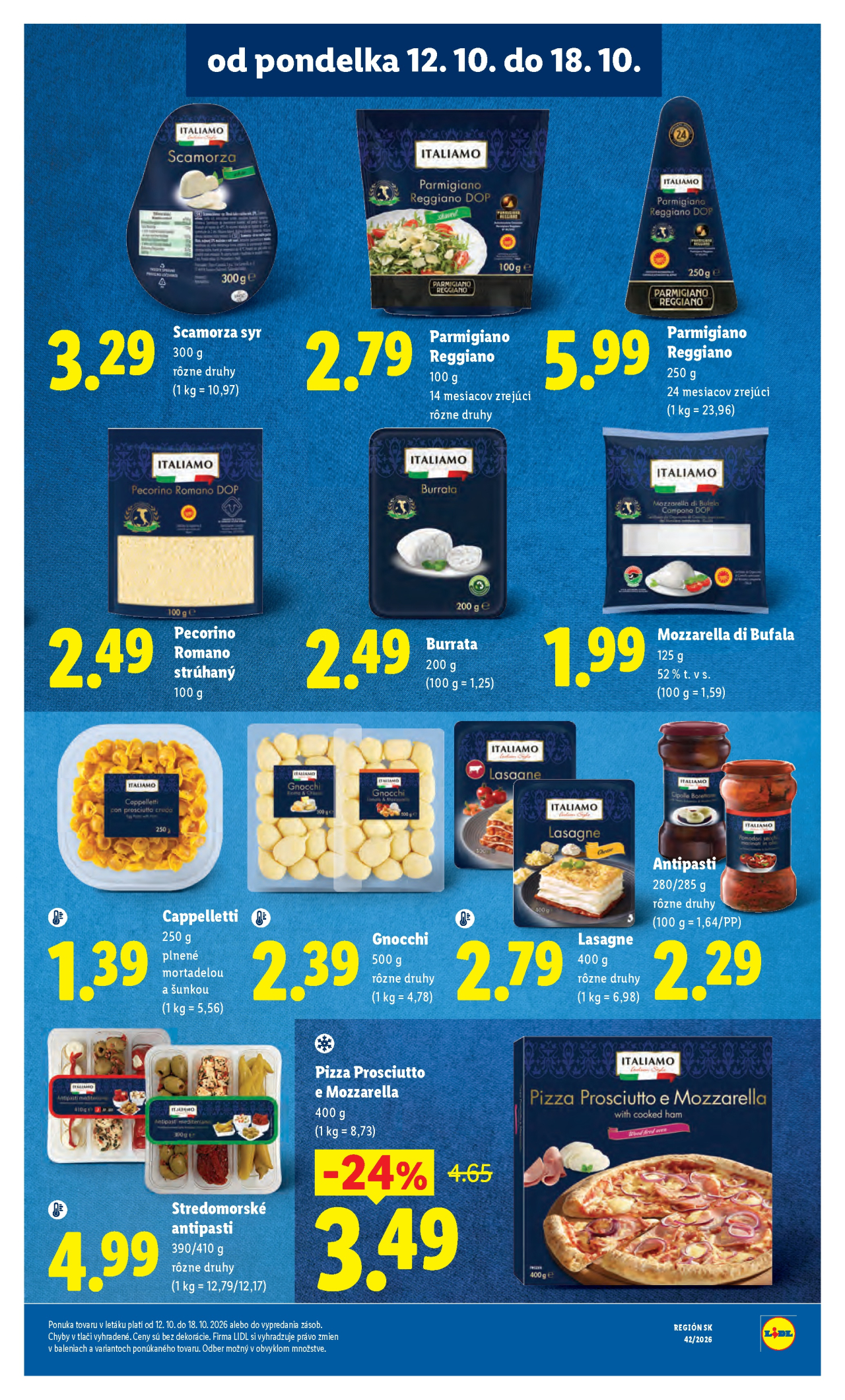 Lidl leták