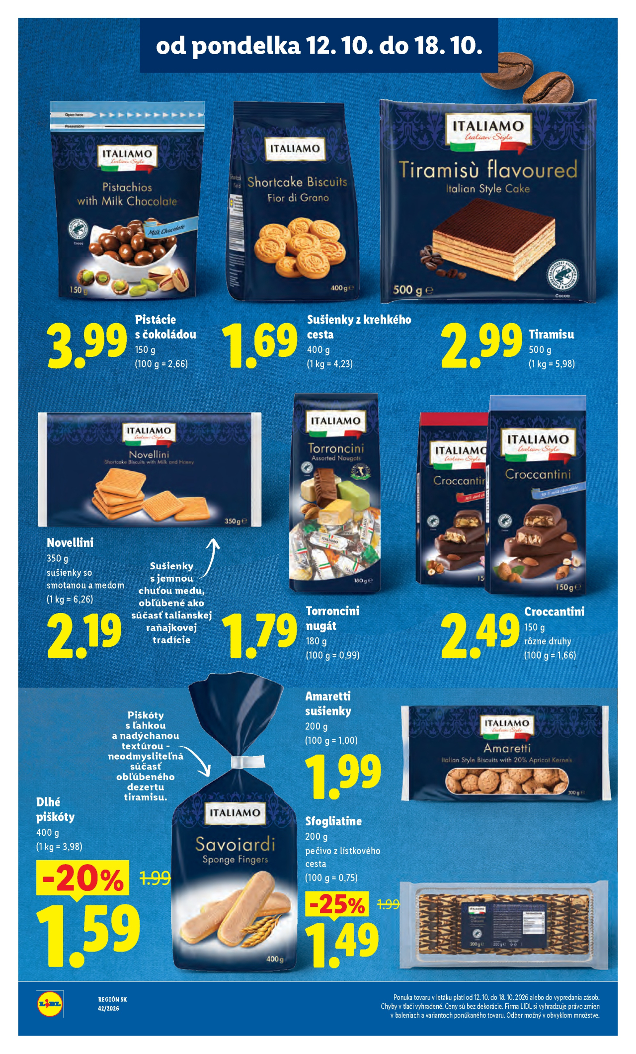 Lidl leták