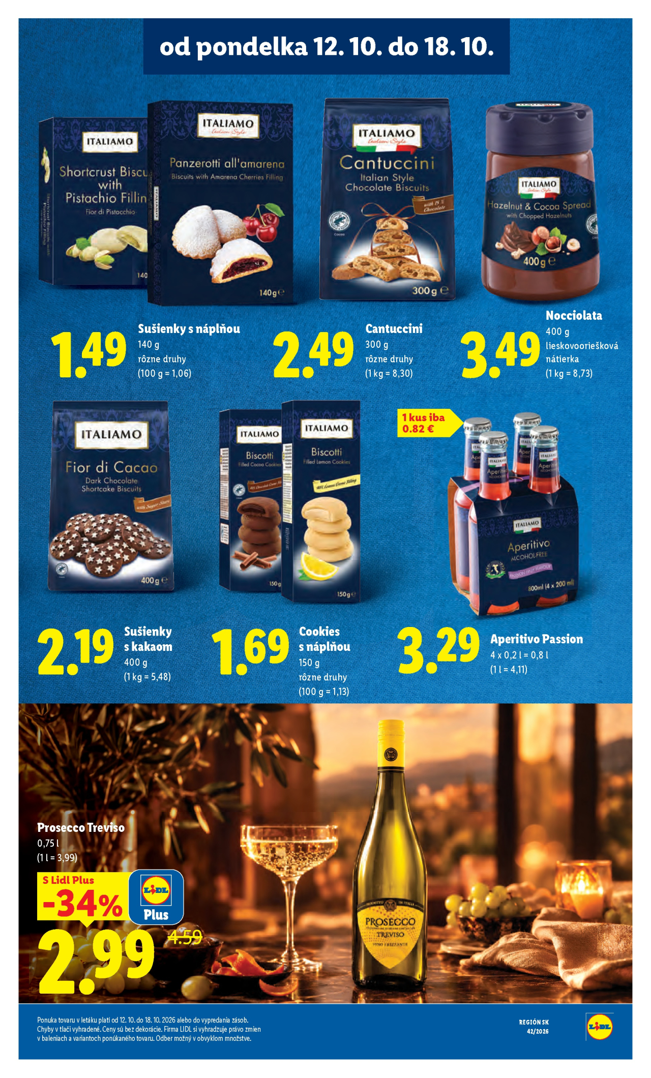 Lidl leták