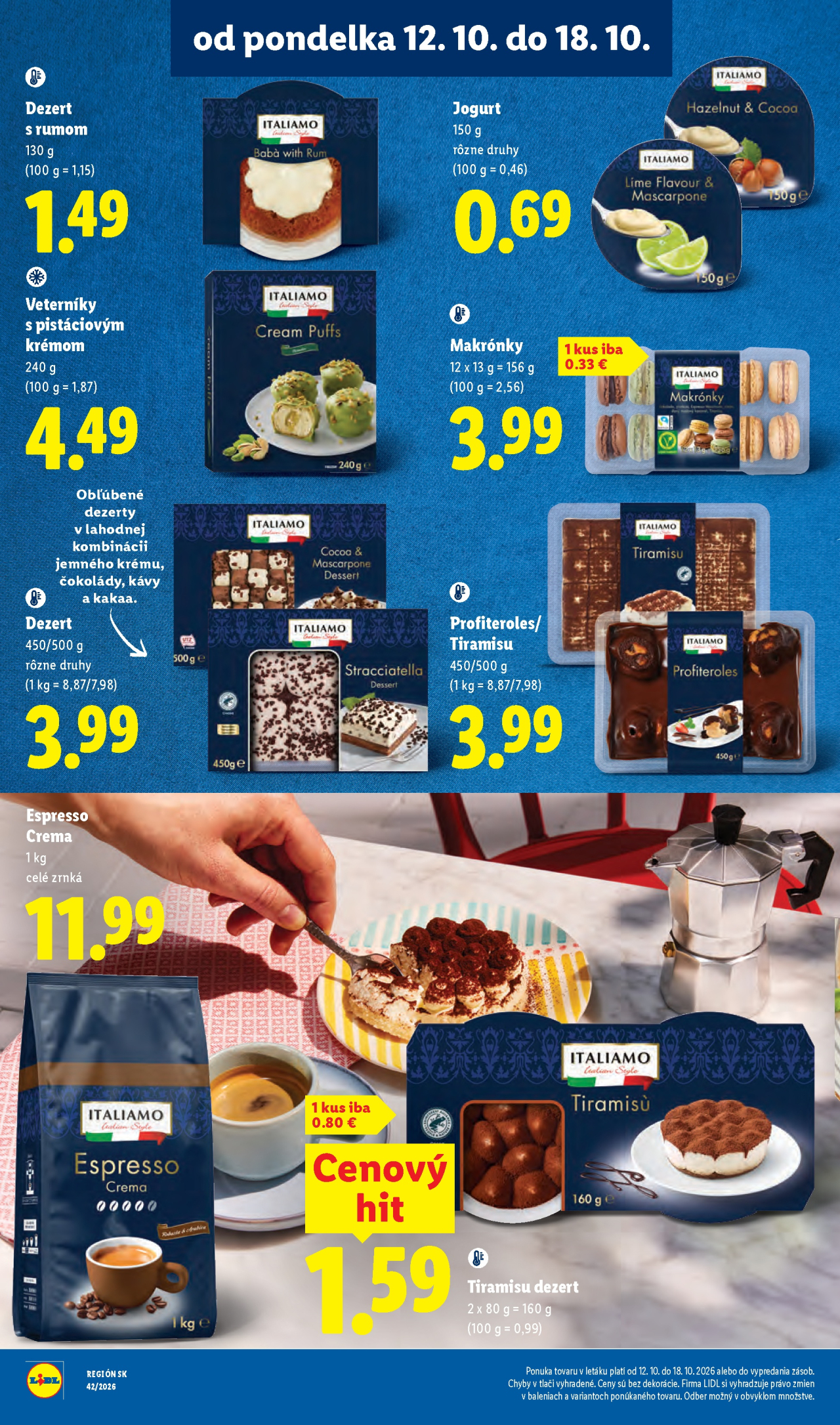 Lidl leták