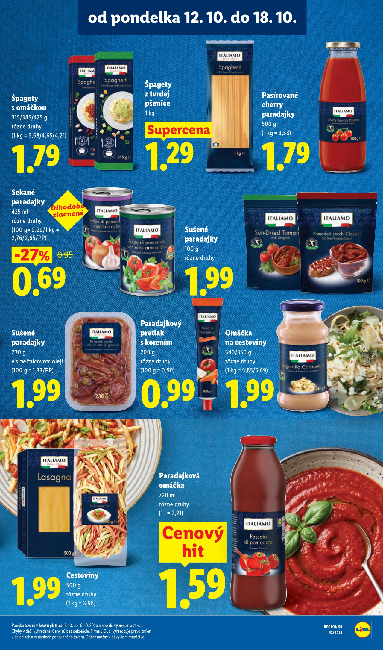 Lidl leták