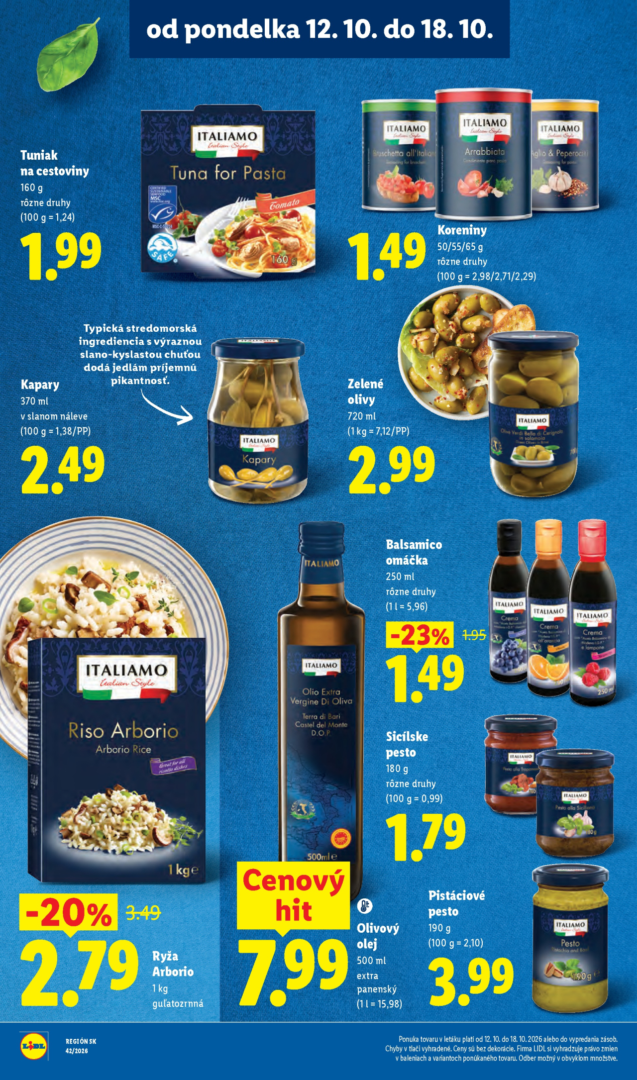 Lidl leták