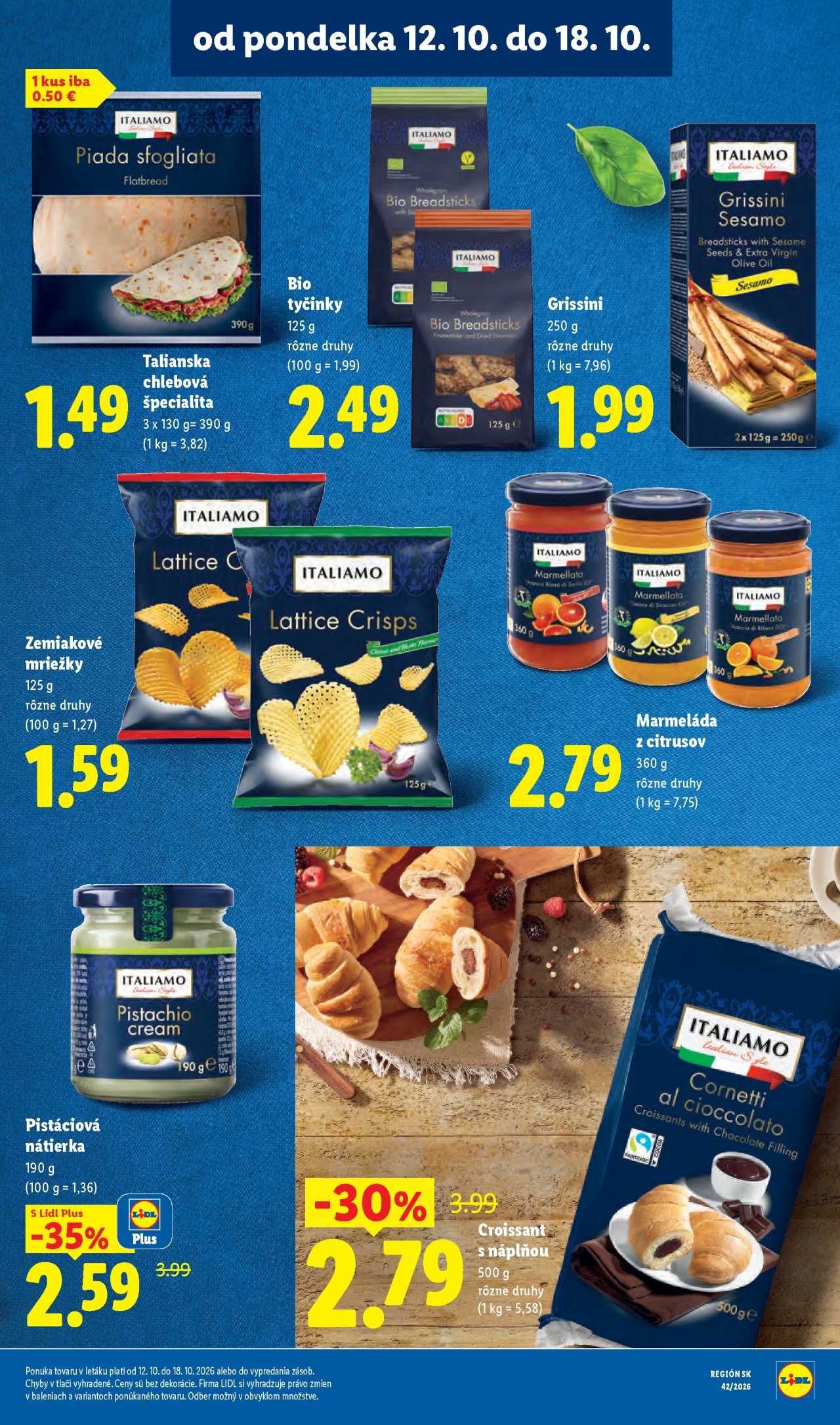 Lidl leták