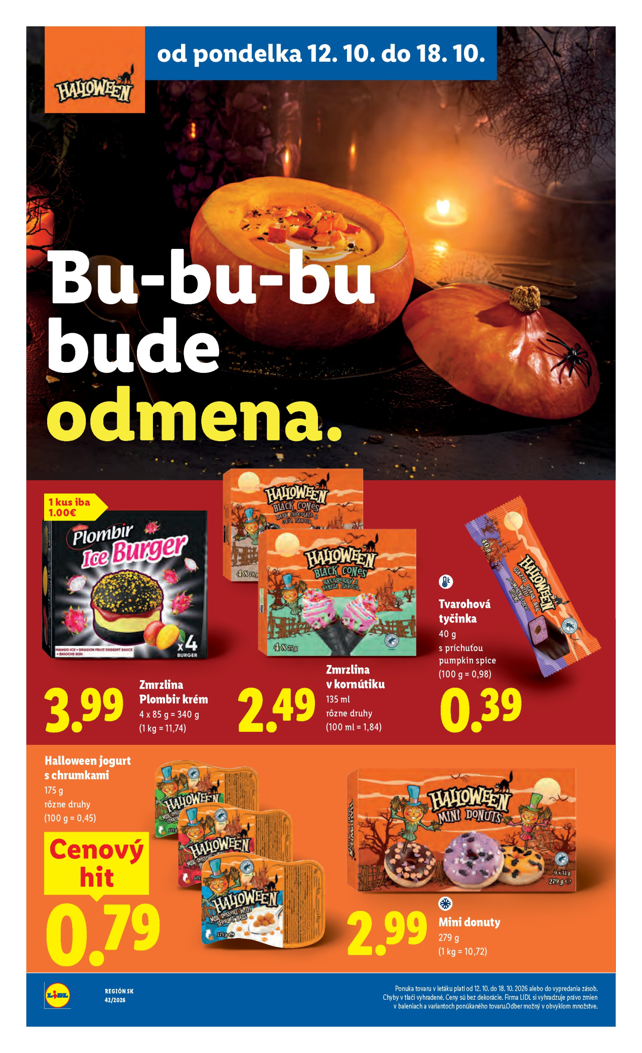 Lidl leták