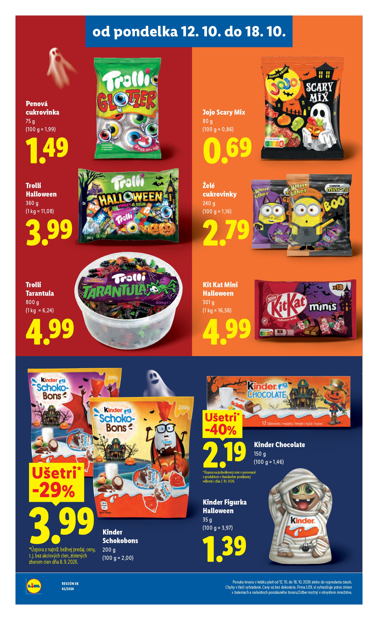 Lidl leták