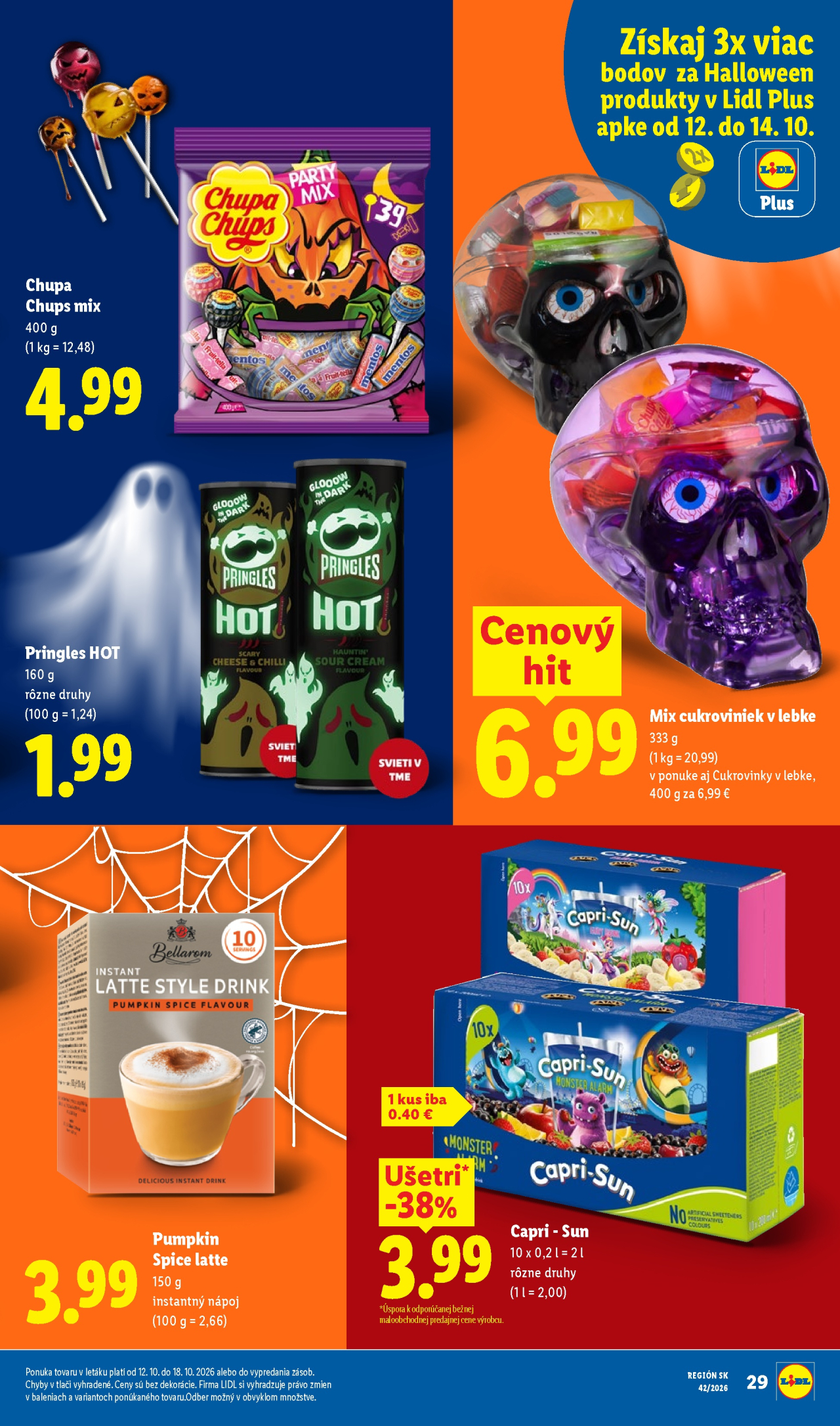 Lidl leták