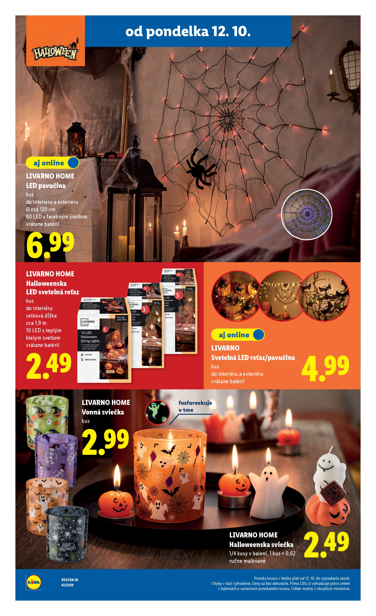 Lidl leták
