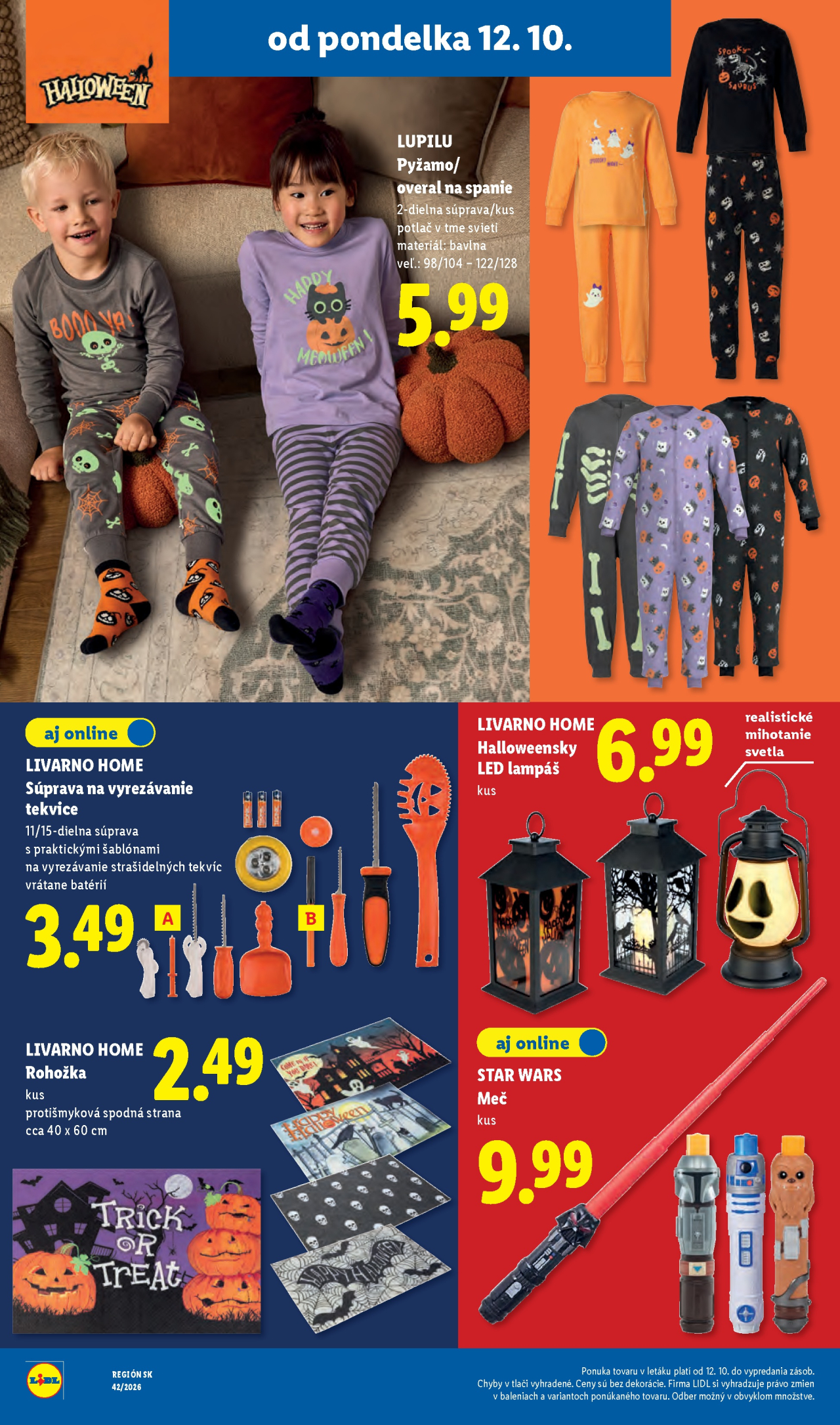 Lidl leták