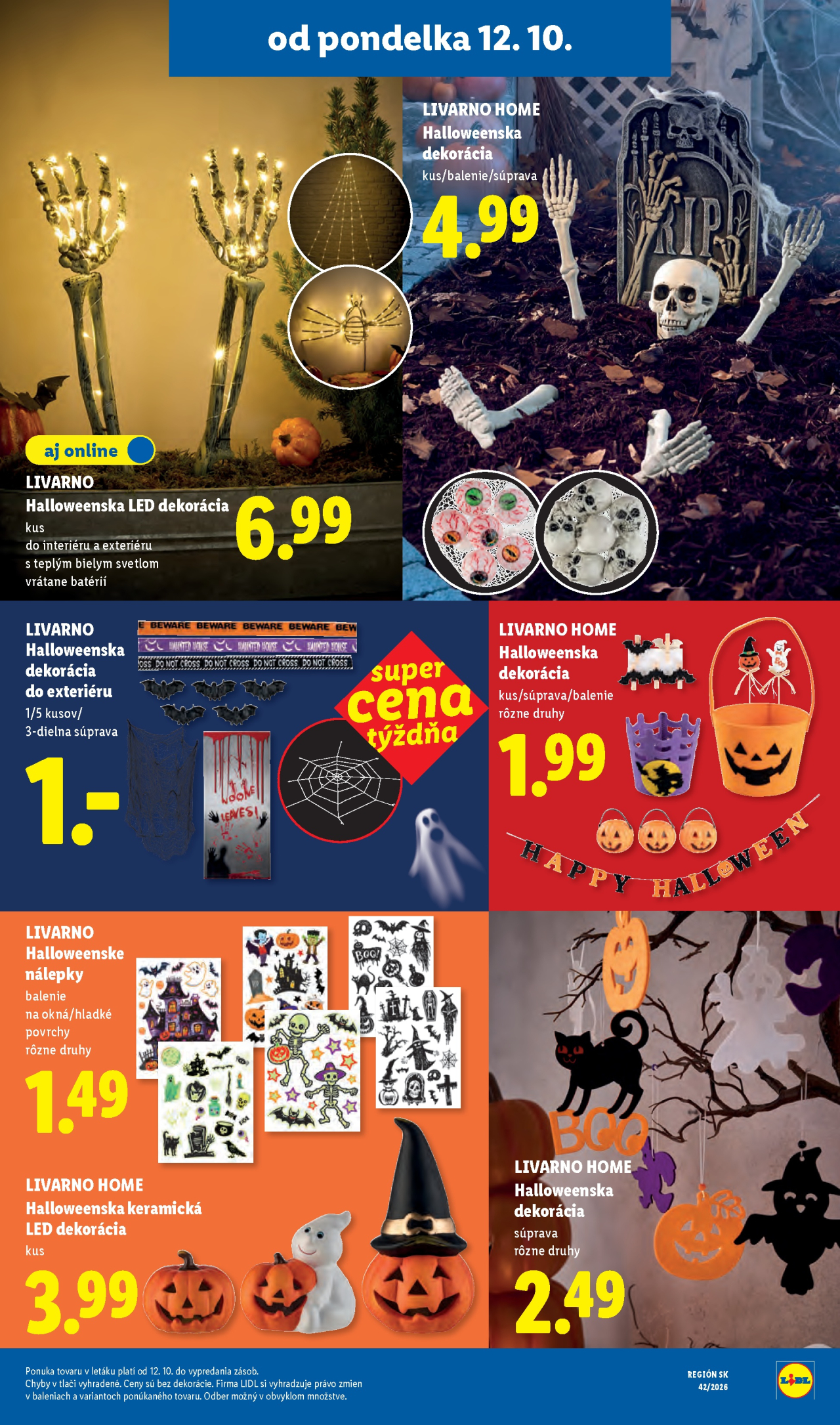 Lidl leták